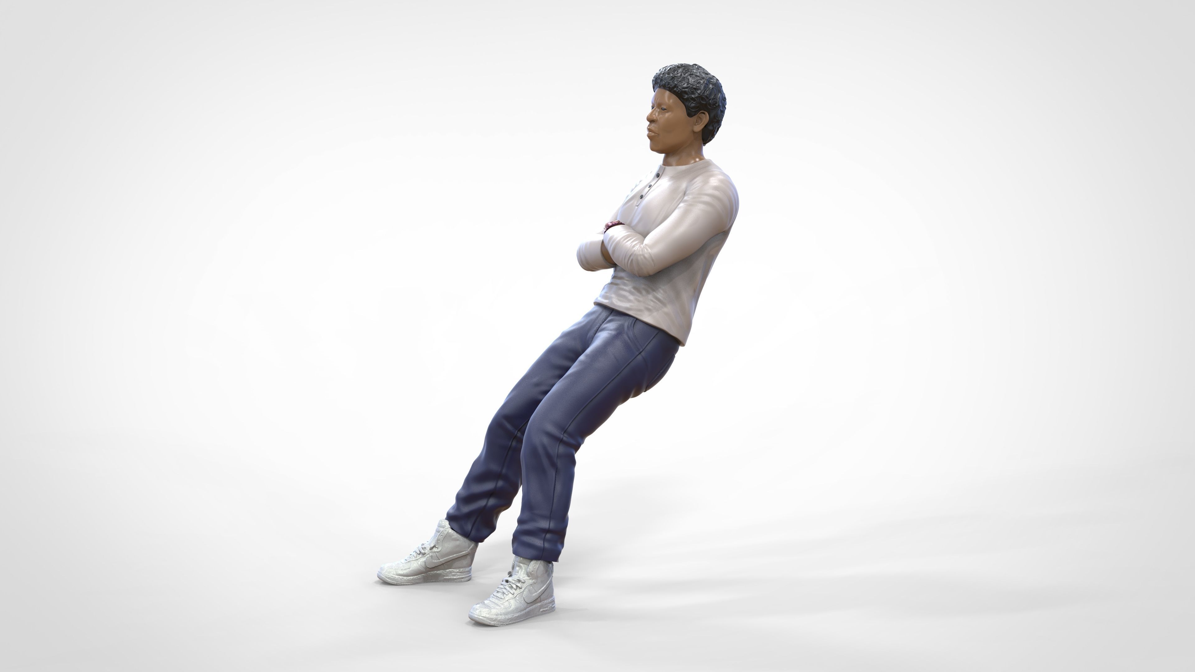 N5 F9Tej Parker Ludacris in fast and furious 3D print model_37