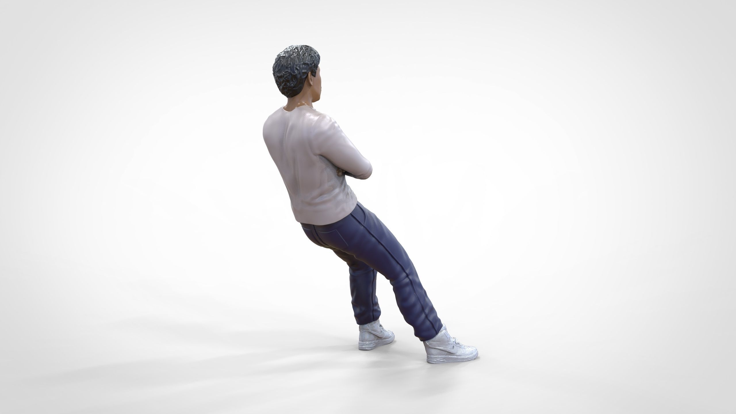 N5 F9Tej Parker Ludacris in fast and furious 3D print model_7