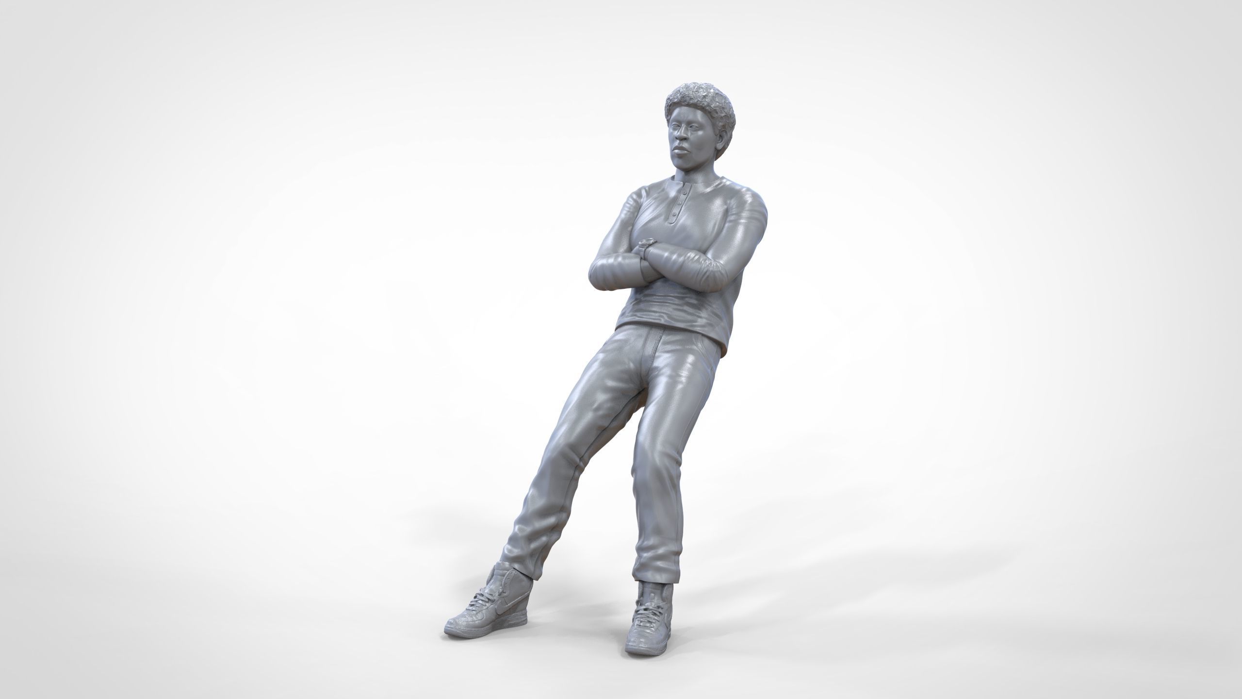 N5 F9Tej Parker Ludacris in fast and furious 3D print model_47