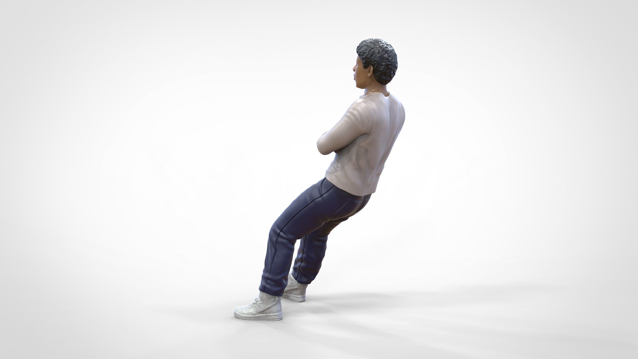 N5 F9Tej Parker Ludacris in fast and furious 3D print model_30