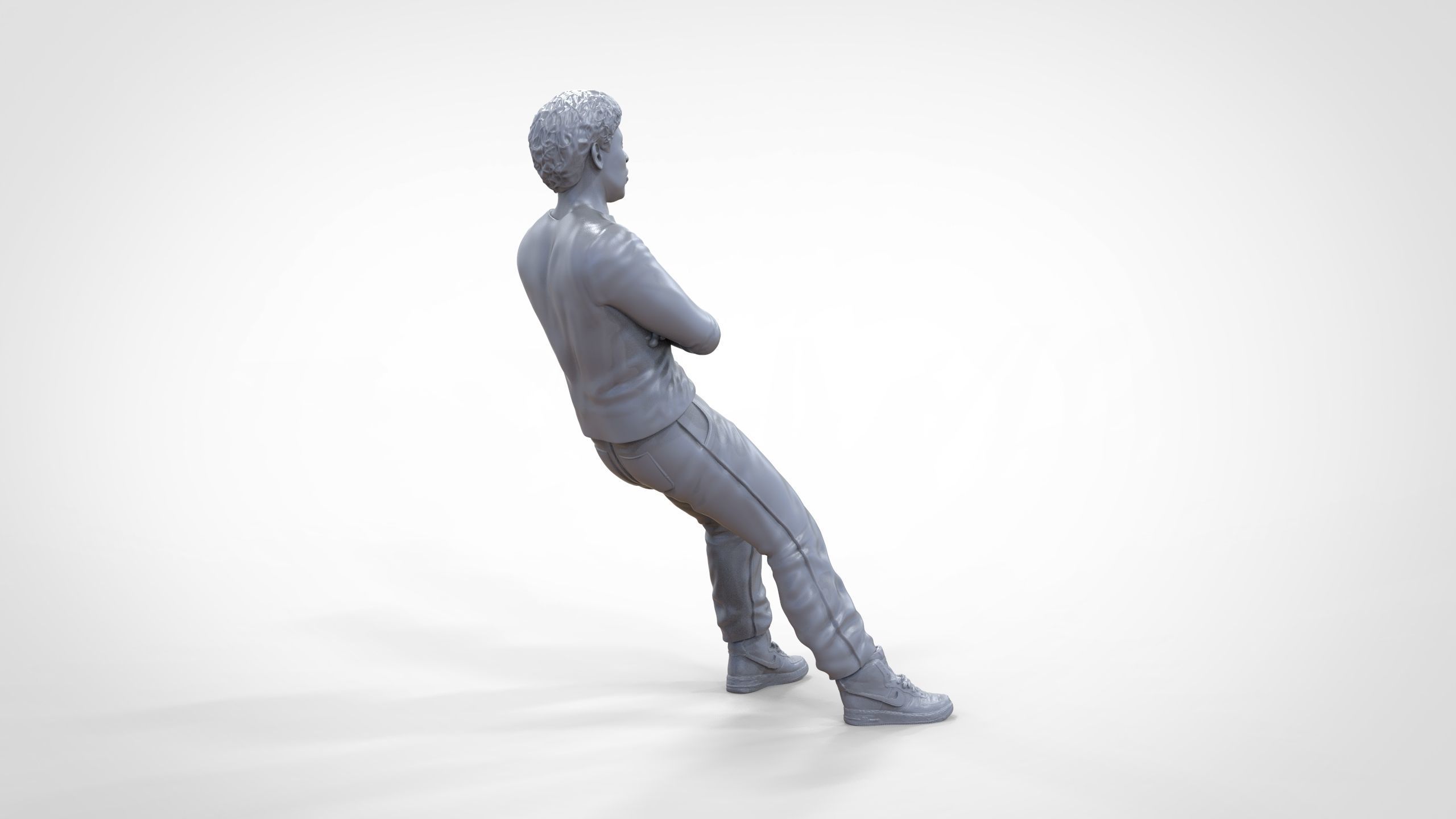 N5 F9Tej Parker Ludacris in fast and furious 3D print model_42