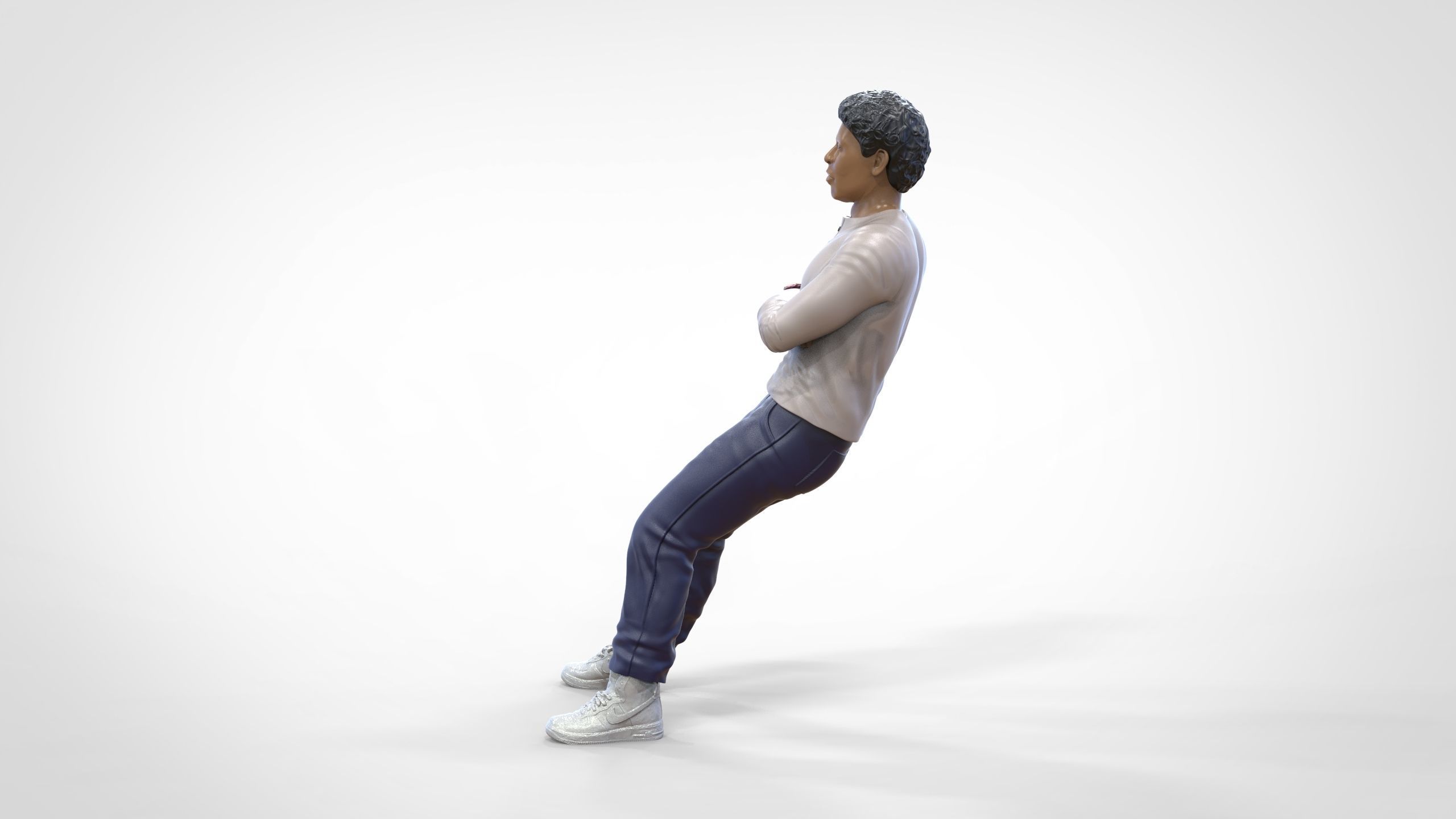 N5 F9Tej Parker Ludacris in fast and furious 3D print model_28