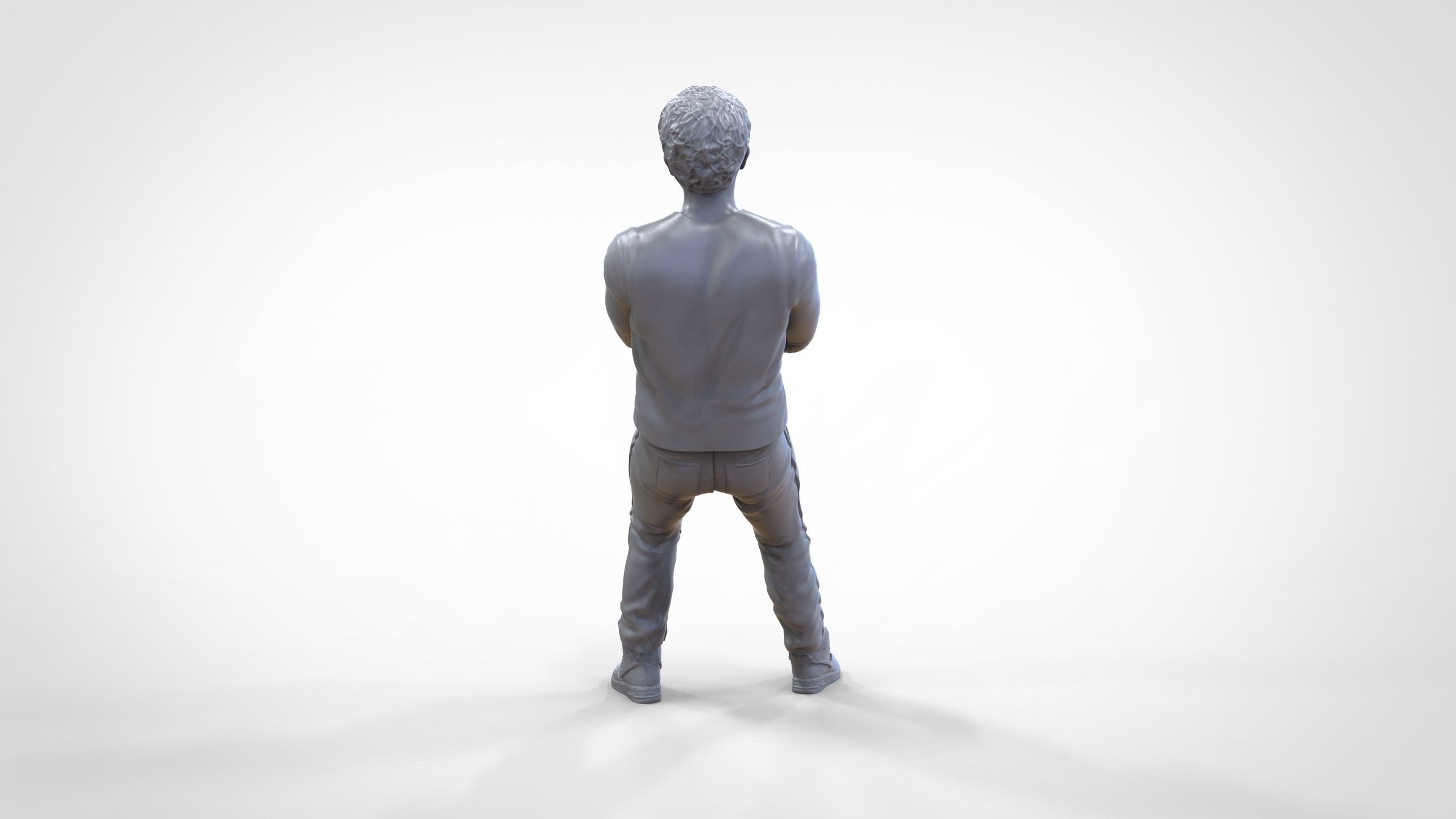 N5 F9Tej Parker Ludacris in fast and furious 3D print model_40