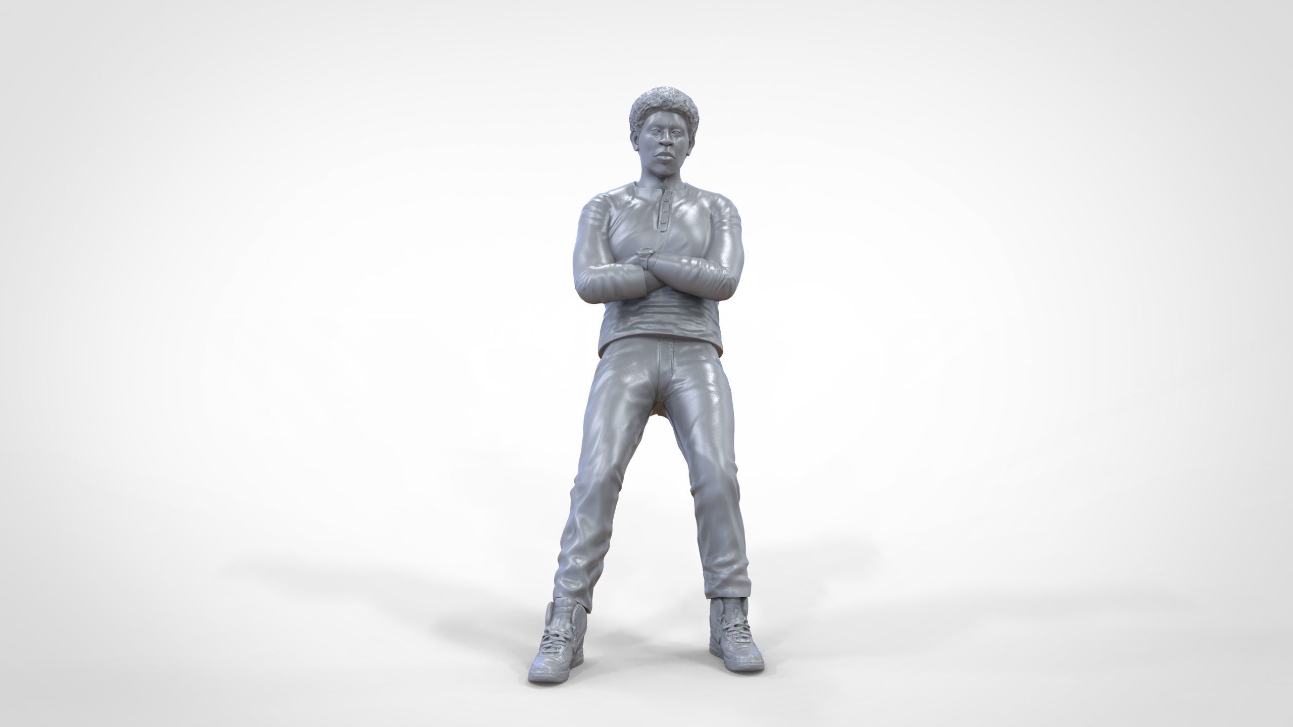 N5 F9Tej Parker Ludacris in fast and furious 3D print model_46