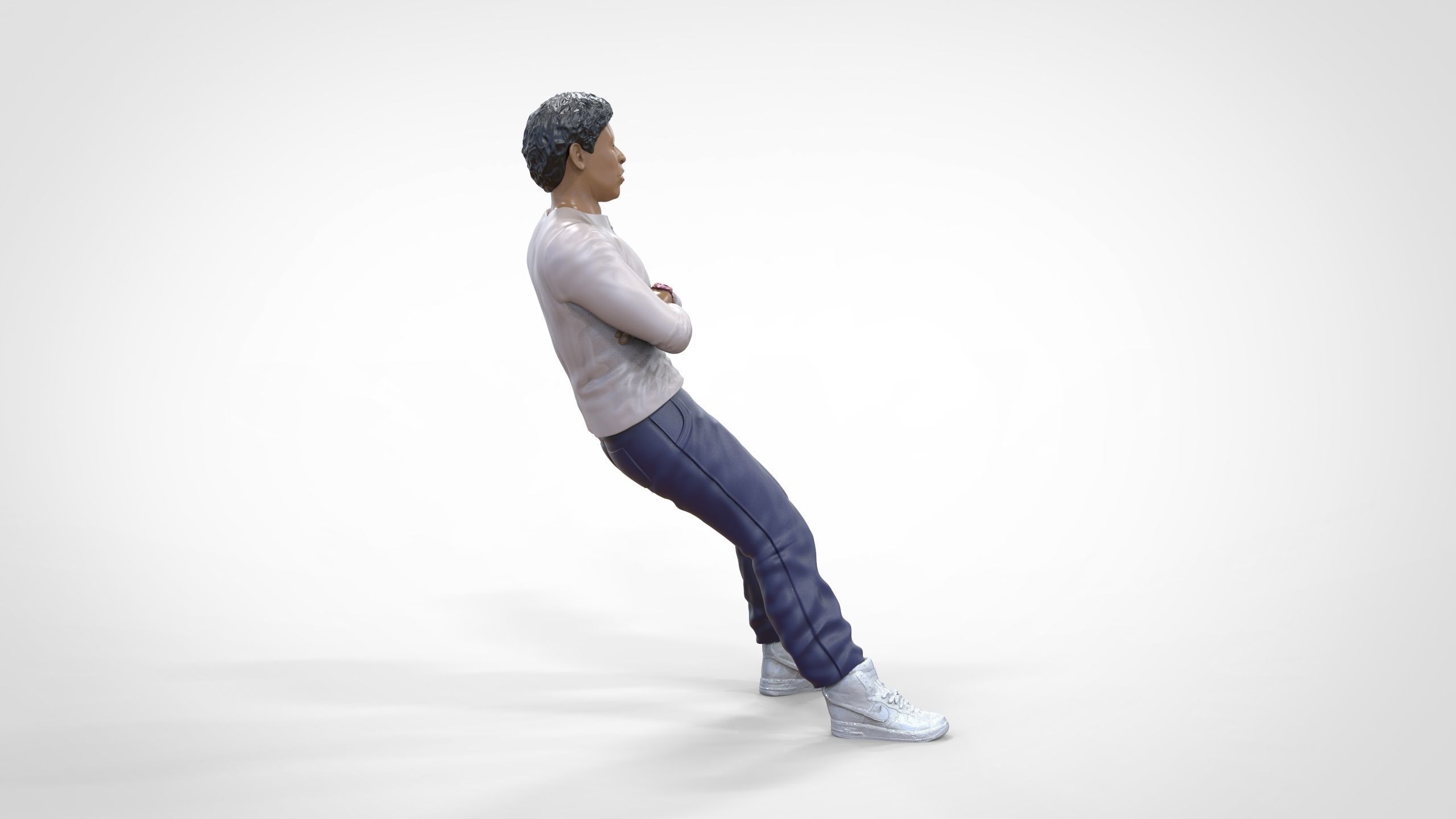 N5 F9Tej Parker Ludacris in fast and furious 3D print model_10