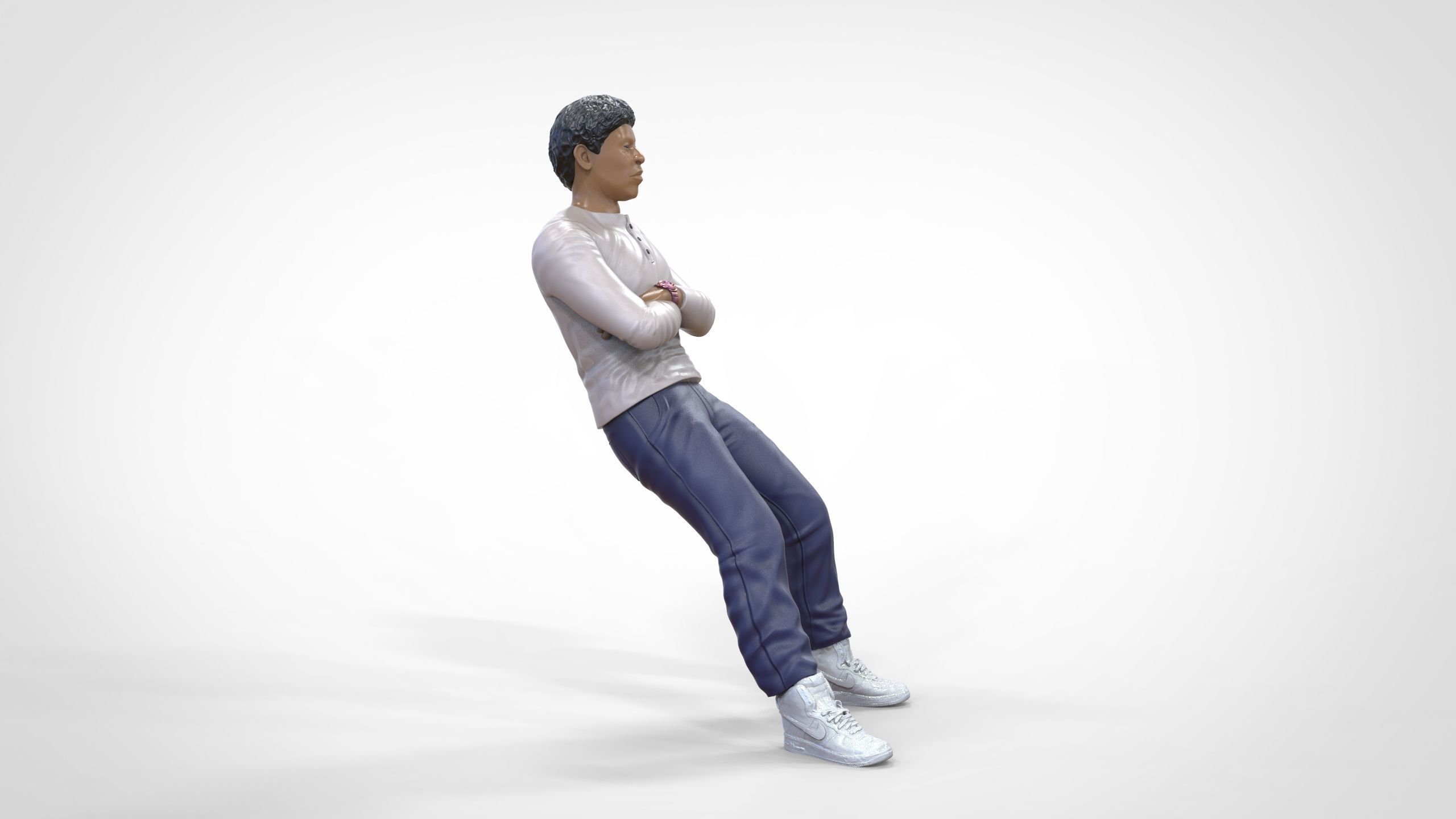 N5 F9Tej Parker Ludacris in fast and furious 3D print model_14