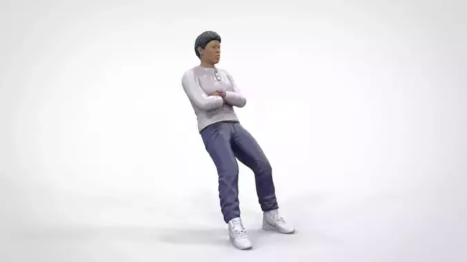 N5 F9Tej Parker Ludacris in fast and furious 3D print model