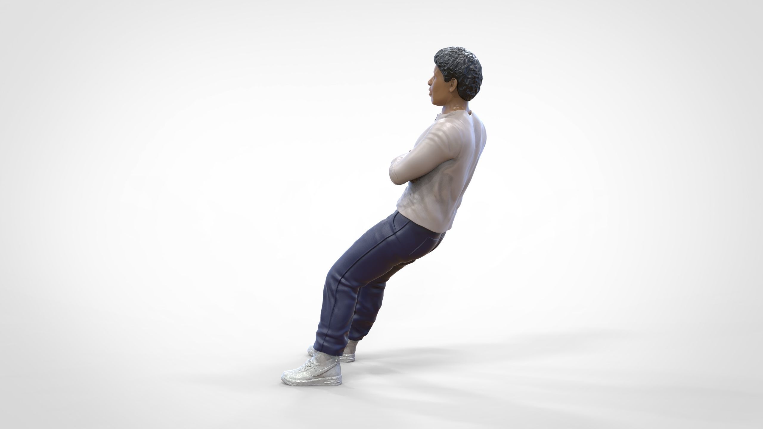 N5 F9Tej Parker Ludacris in fast and furious 3D print model_29