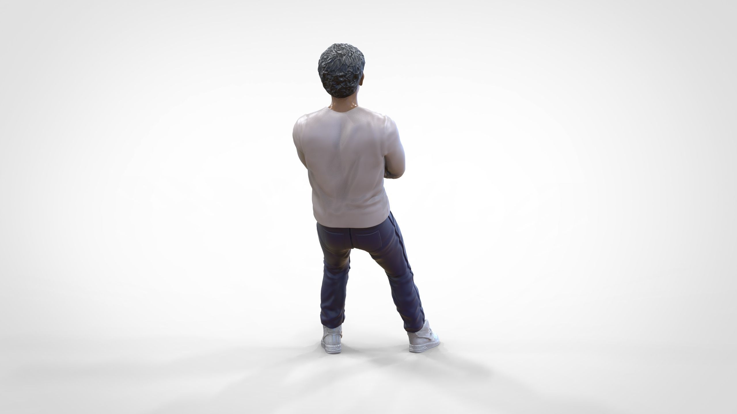 N5 F9Tej Parker Ludacris in fast and furious 3D print model_3