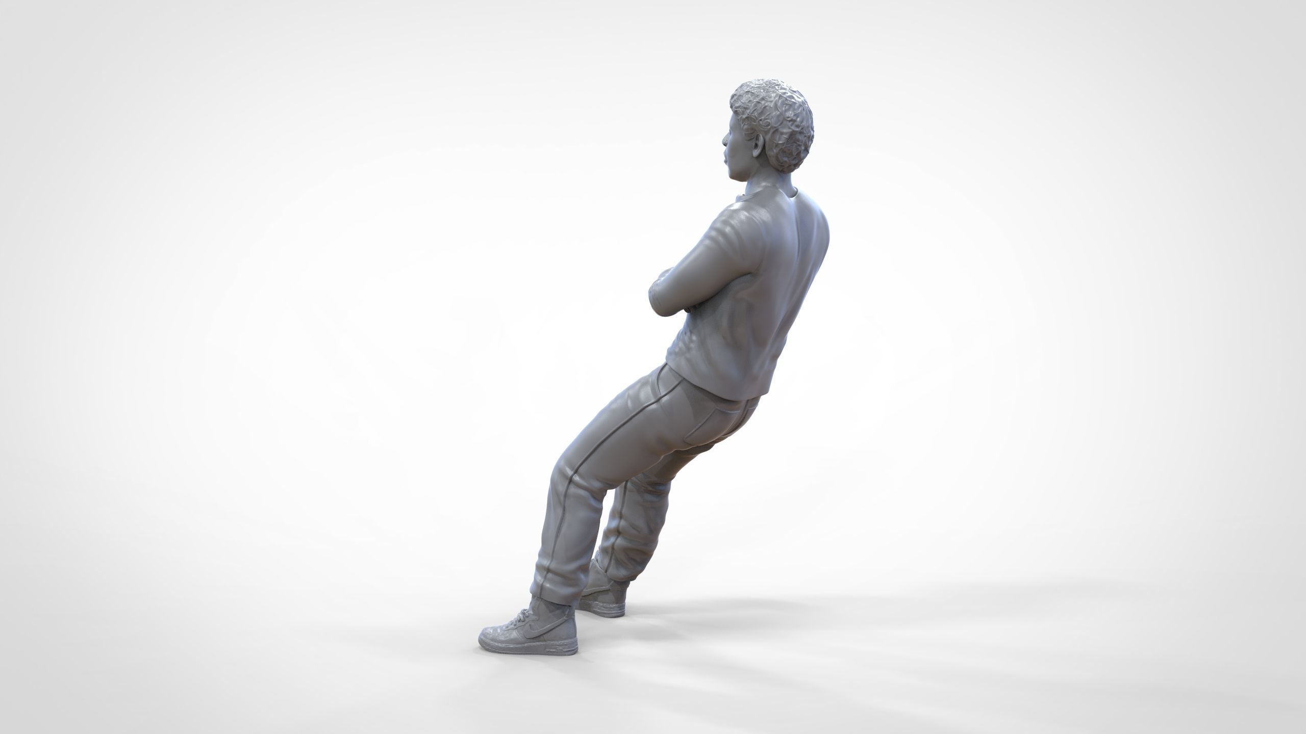 N5 F9Tej Parker Ludacris in fast and furious 3D print model_50