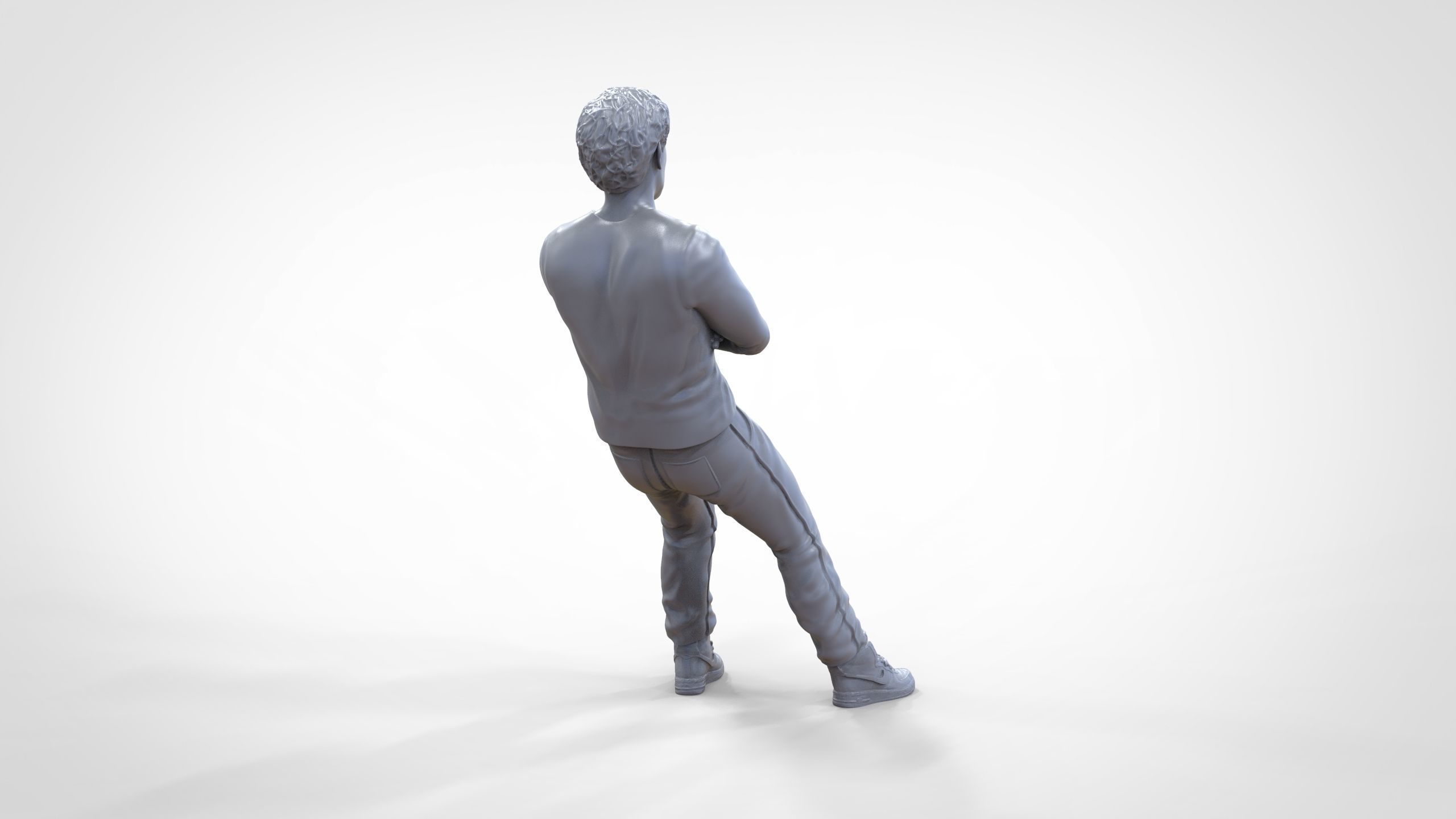 N5 F9Tej Parker Ludacris in fast and furious 3D print model_41