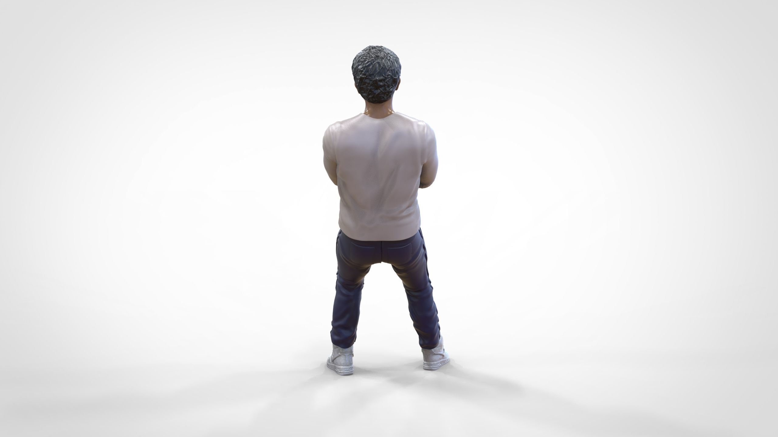 N5 F9Tej Parker Ludacris in fast and furious 3D print model_1