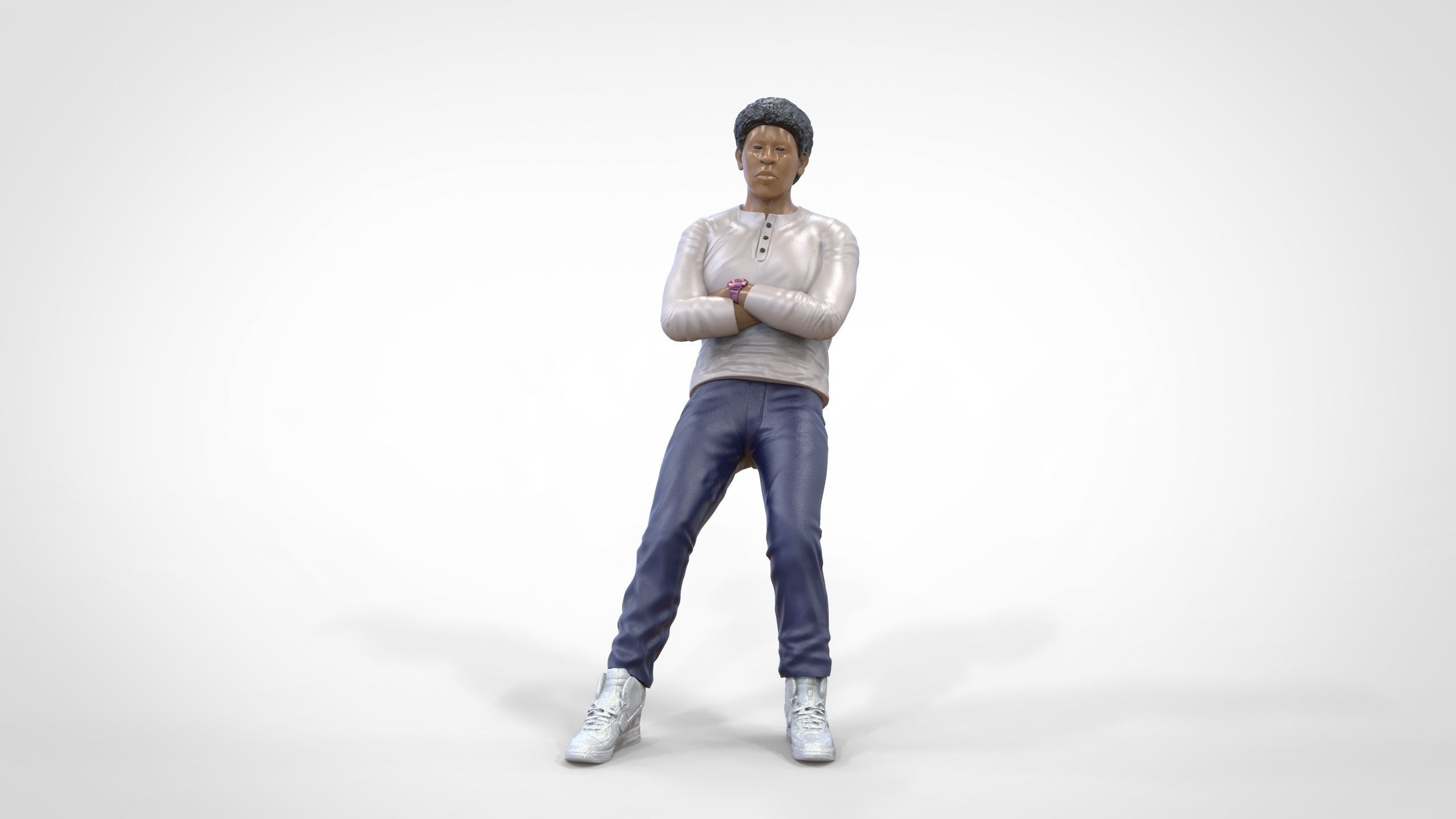 N5 F9Tej Parker Ludacris in fast and furious 3D print model_19