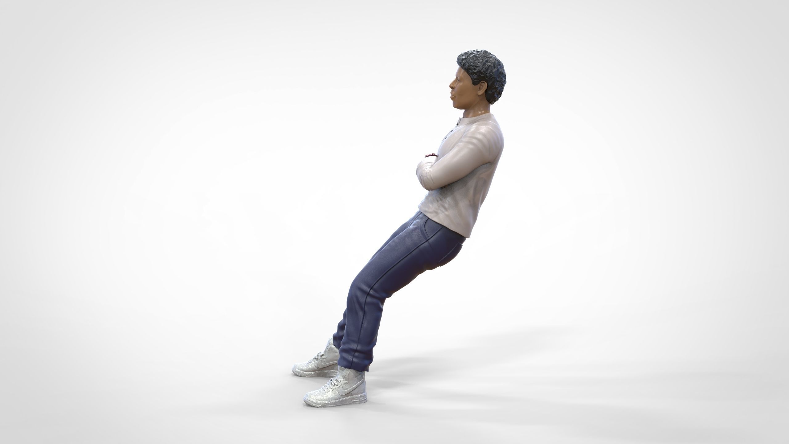 N5 F9Tej Parker Ludacris in fast and furious 3D print model_27