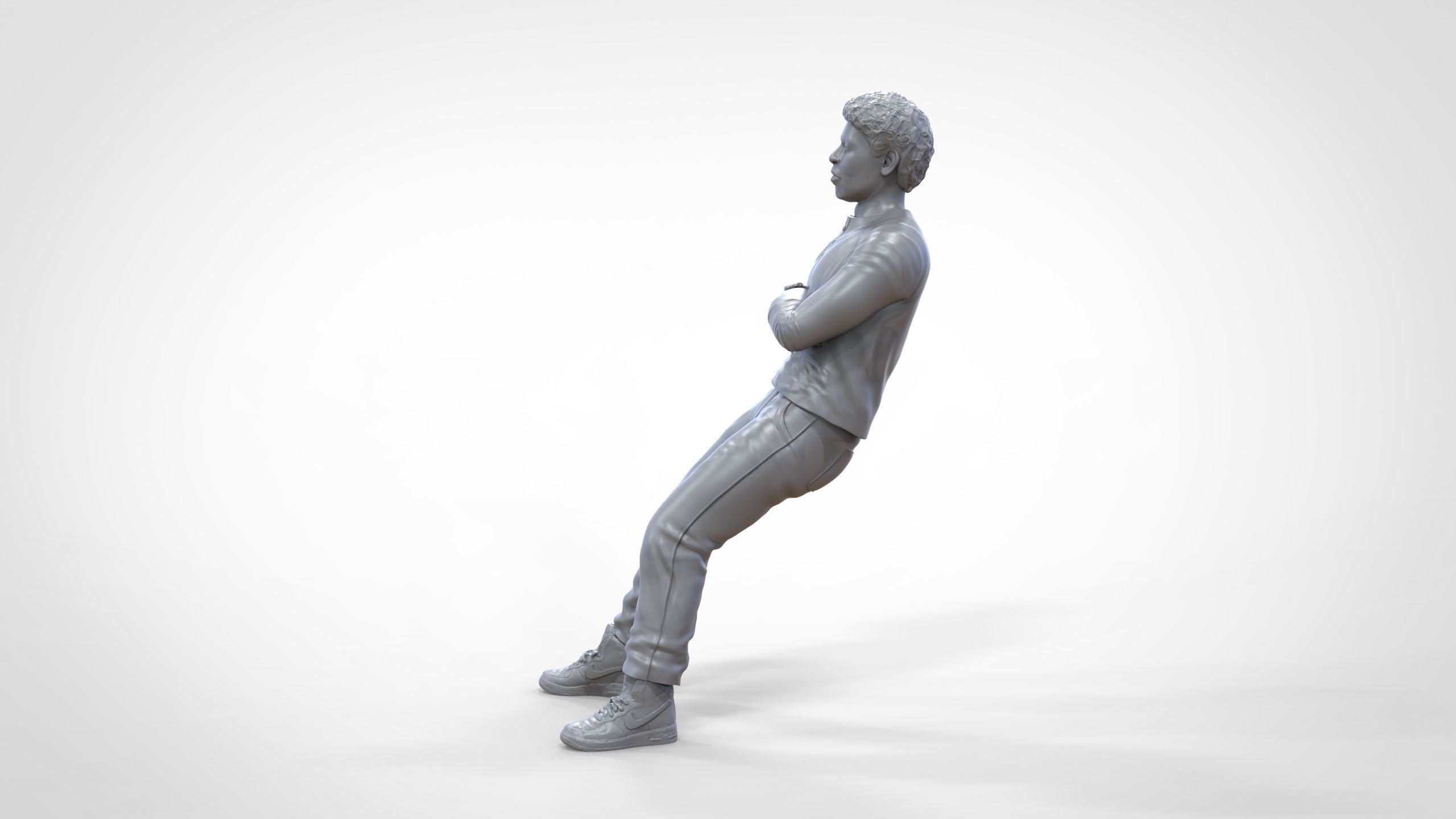 N5 F9Tej Parker Ludacris in fast and furious 3D print model_49