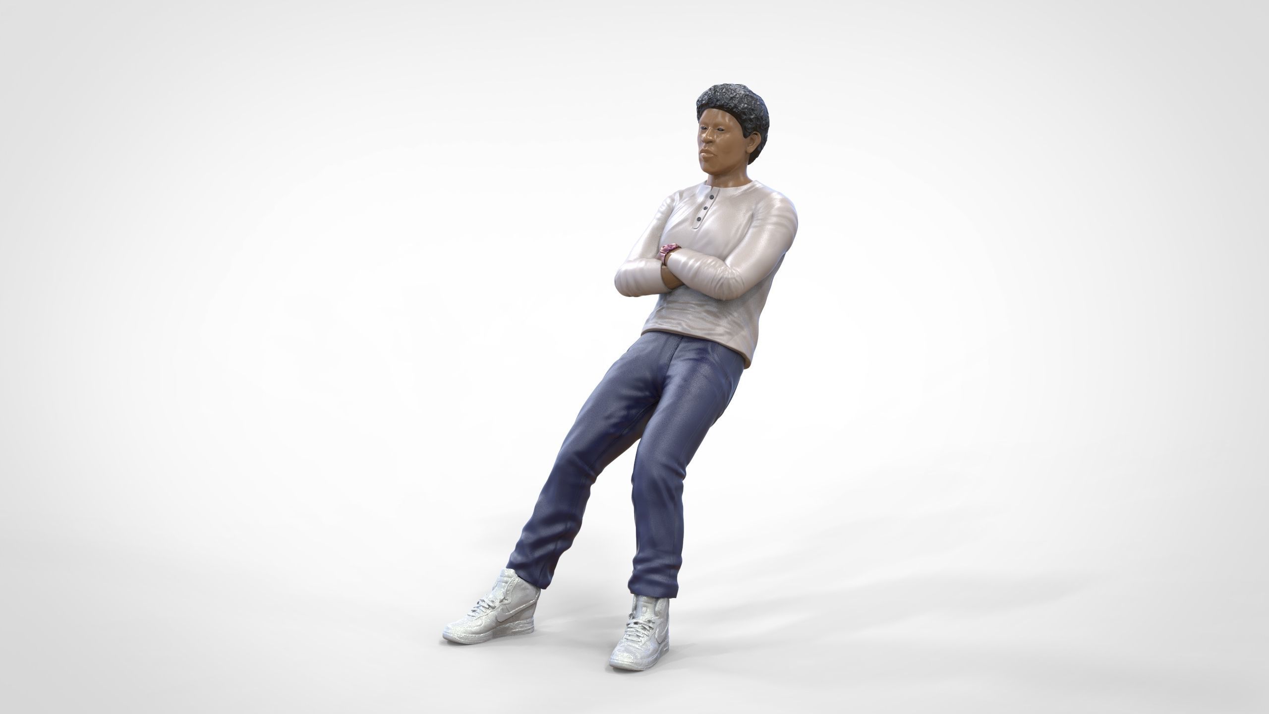 N5 F9Tej Parker Ludacris in fast and furious 3D print model_22