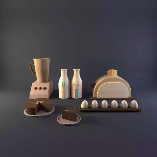 kid kitchen wood toy