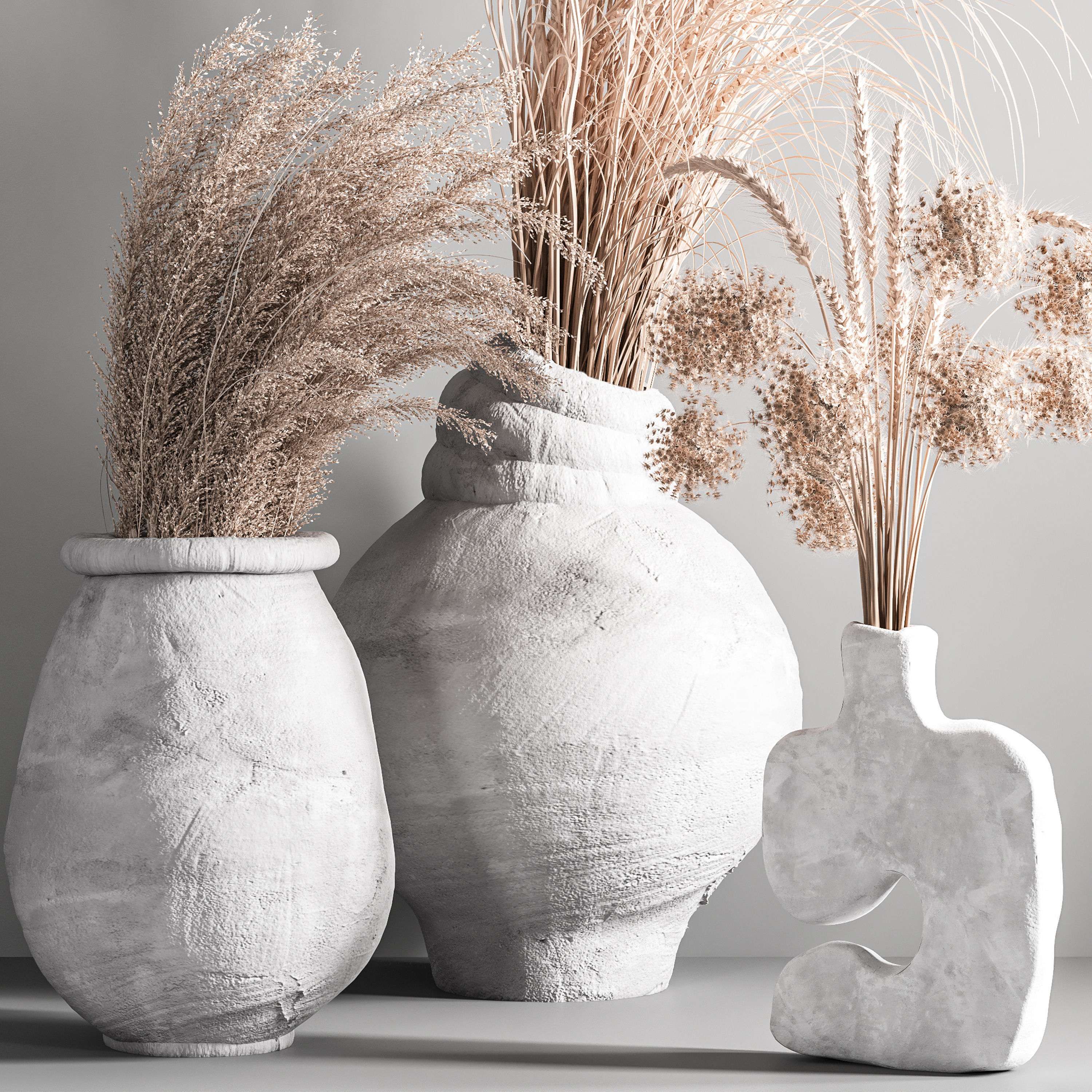 Bouquet collection 03 3D model_3