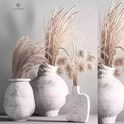 Bouquet collection 03 3D model