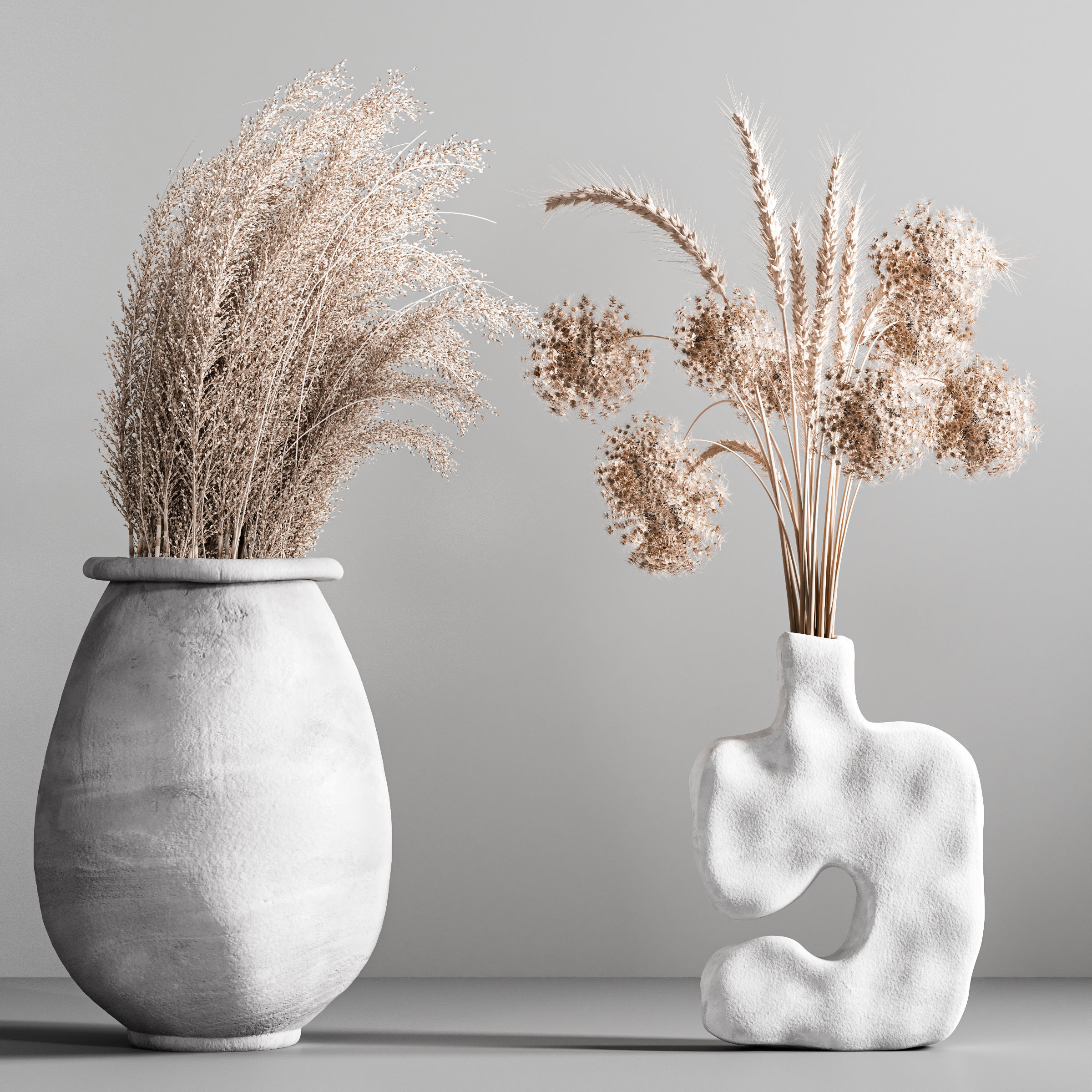 Bouquet collection 03 3D model_2