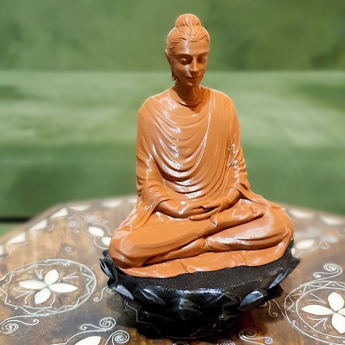 Buddha statue 3D print model_22