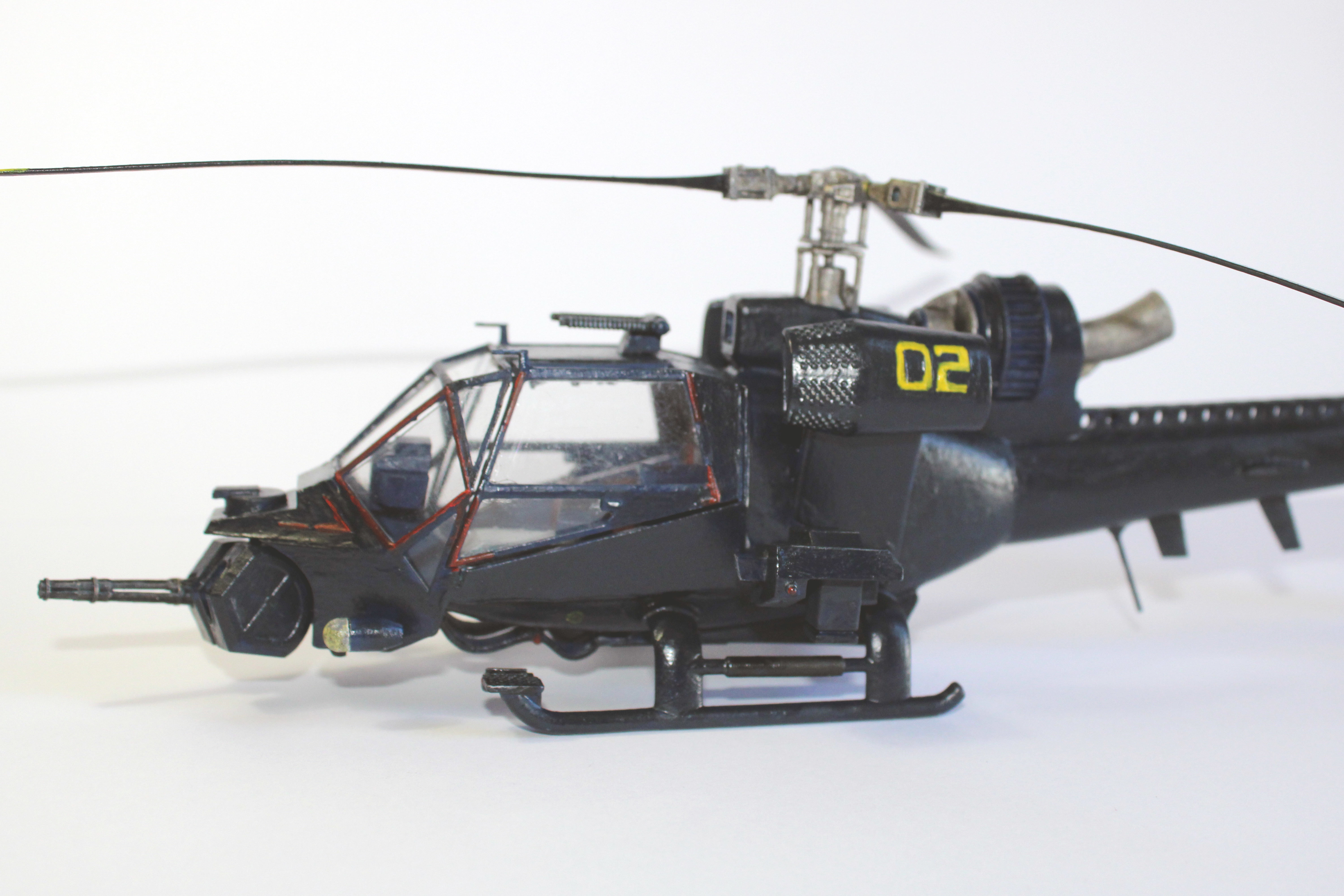 Blue Thunder helicopter 3D print model_12