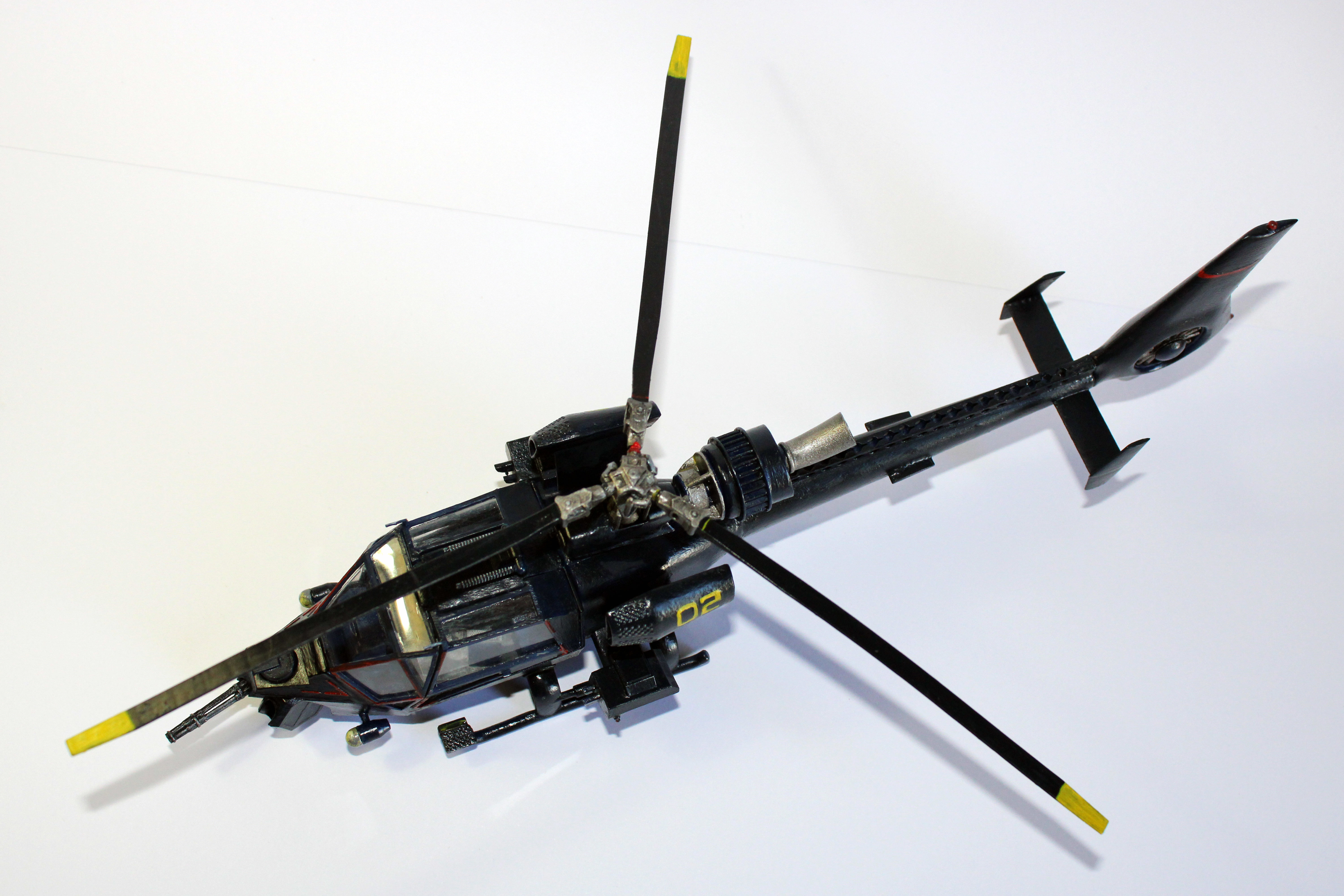 Blue Thunder helicopter 3D print model_13