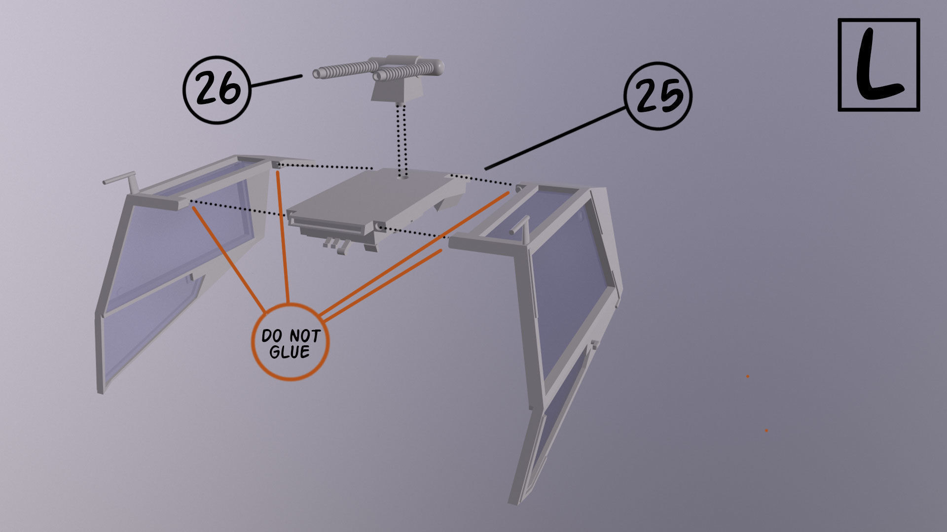 Blue Thunder helicopter 3D print model_31