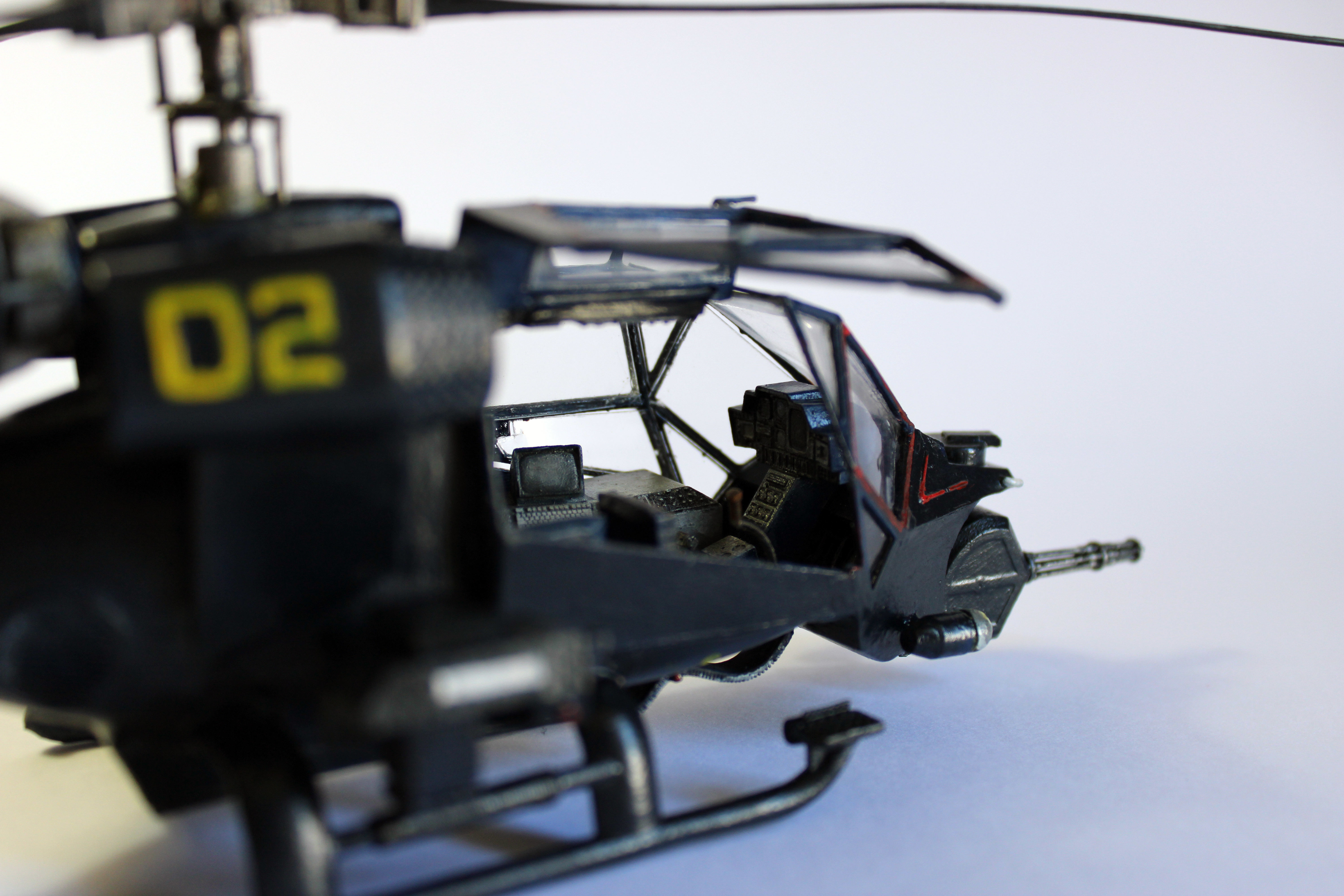 Blue Thunder helicopter 3D print model_18