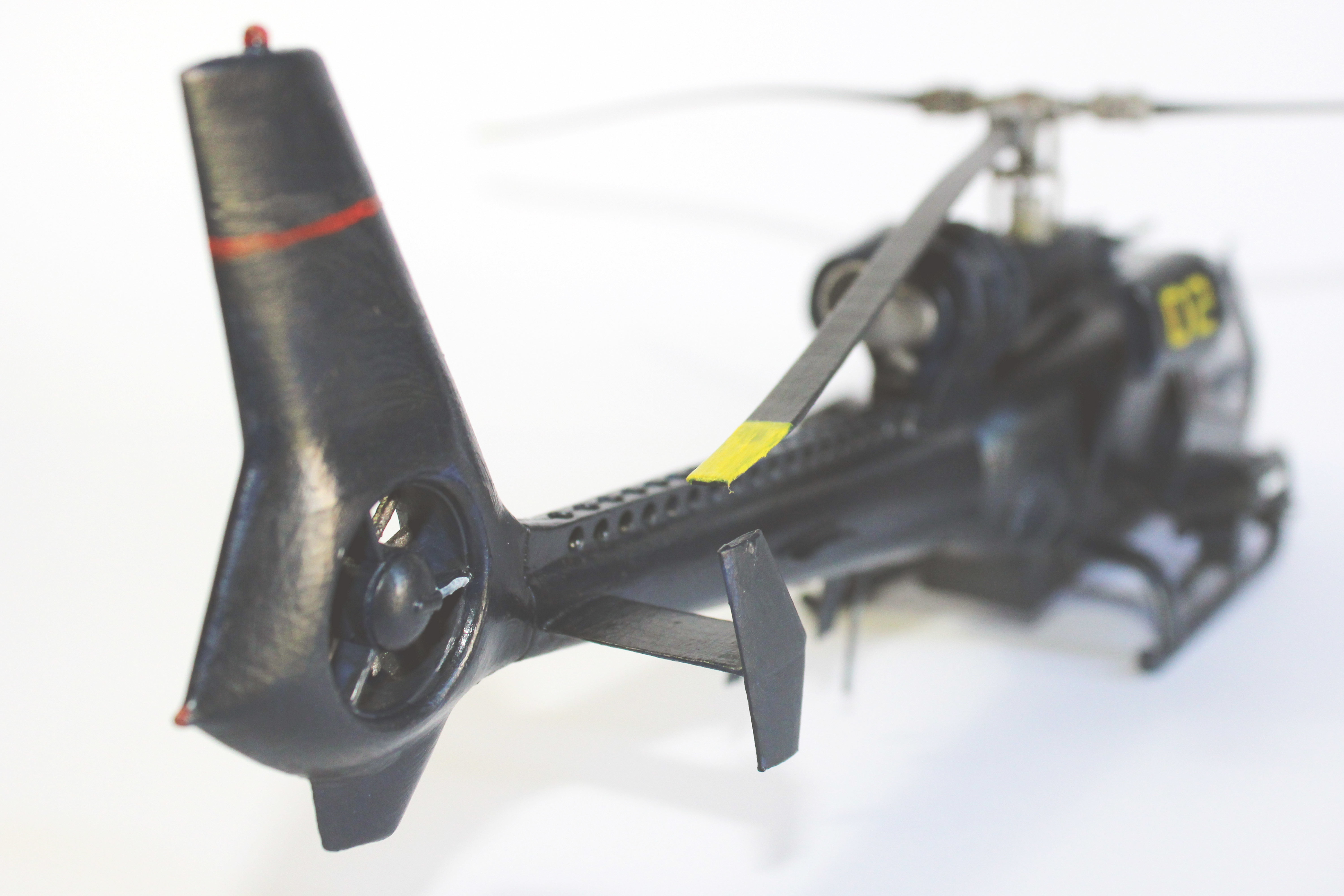 Blue Thunder helicopter 3D print model_10