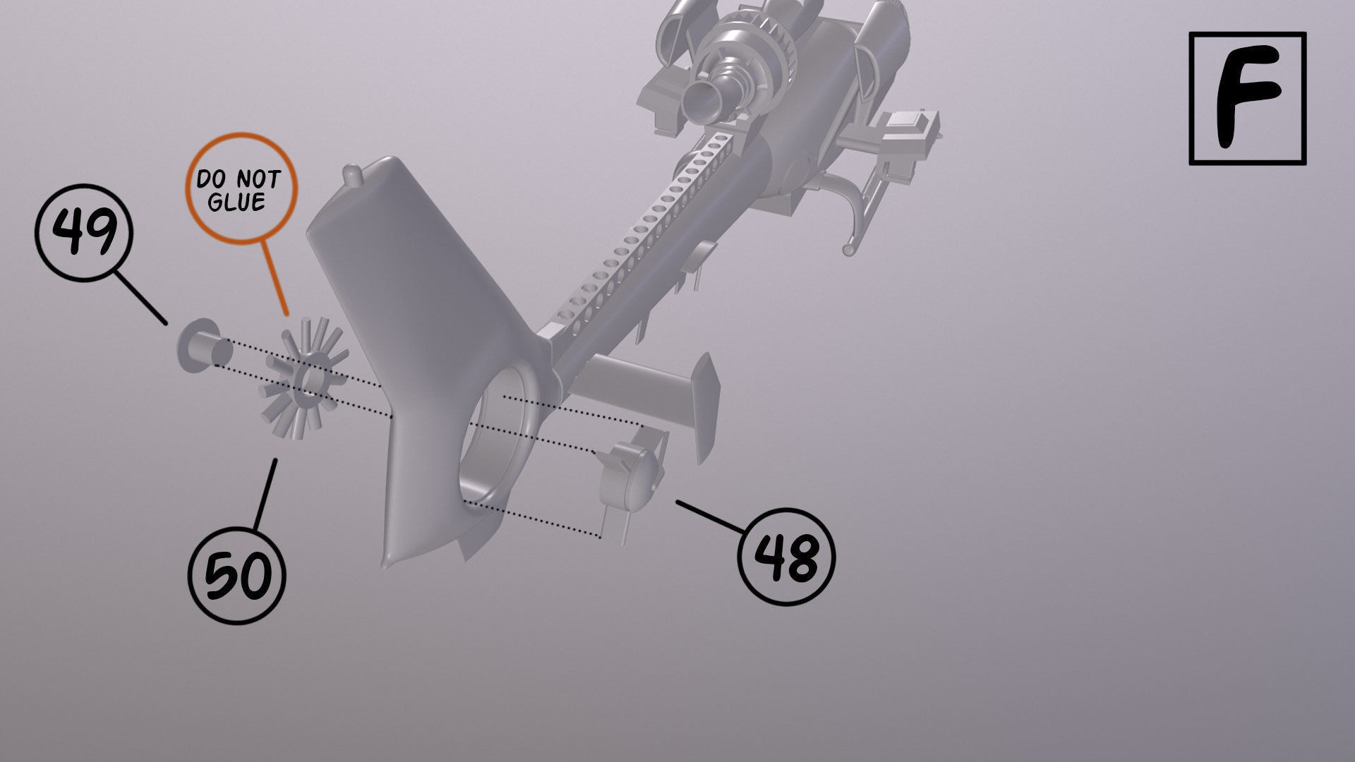 Blue Thunder helicopter 3D print model_25