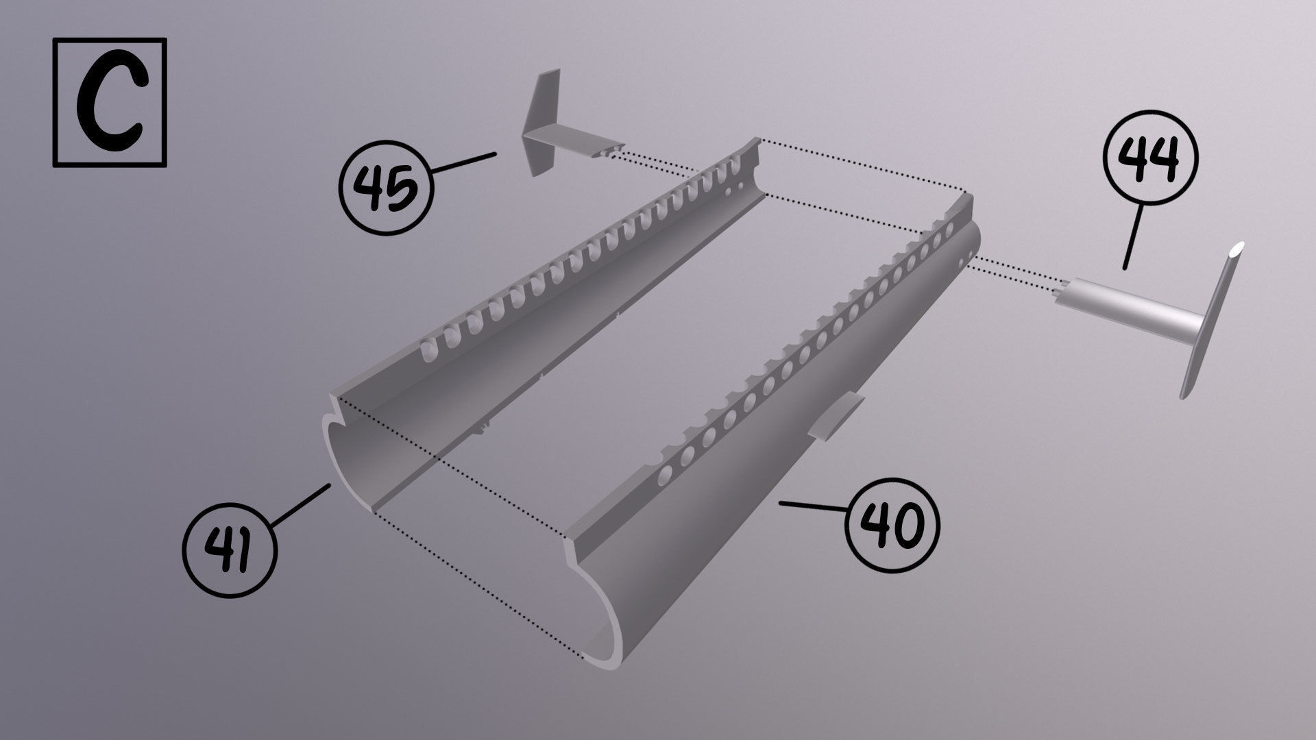 Blue Thunder helicopter 3D print model_22