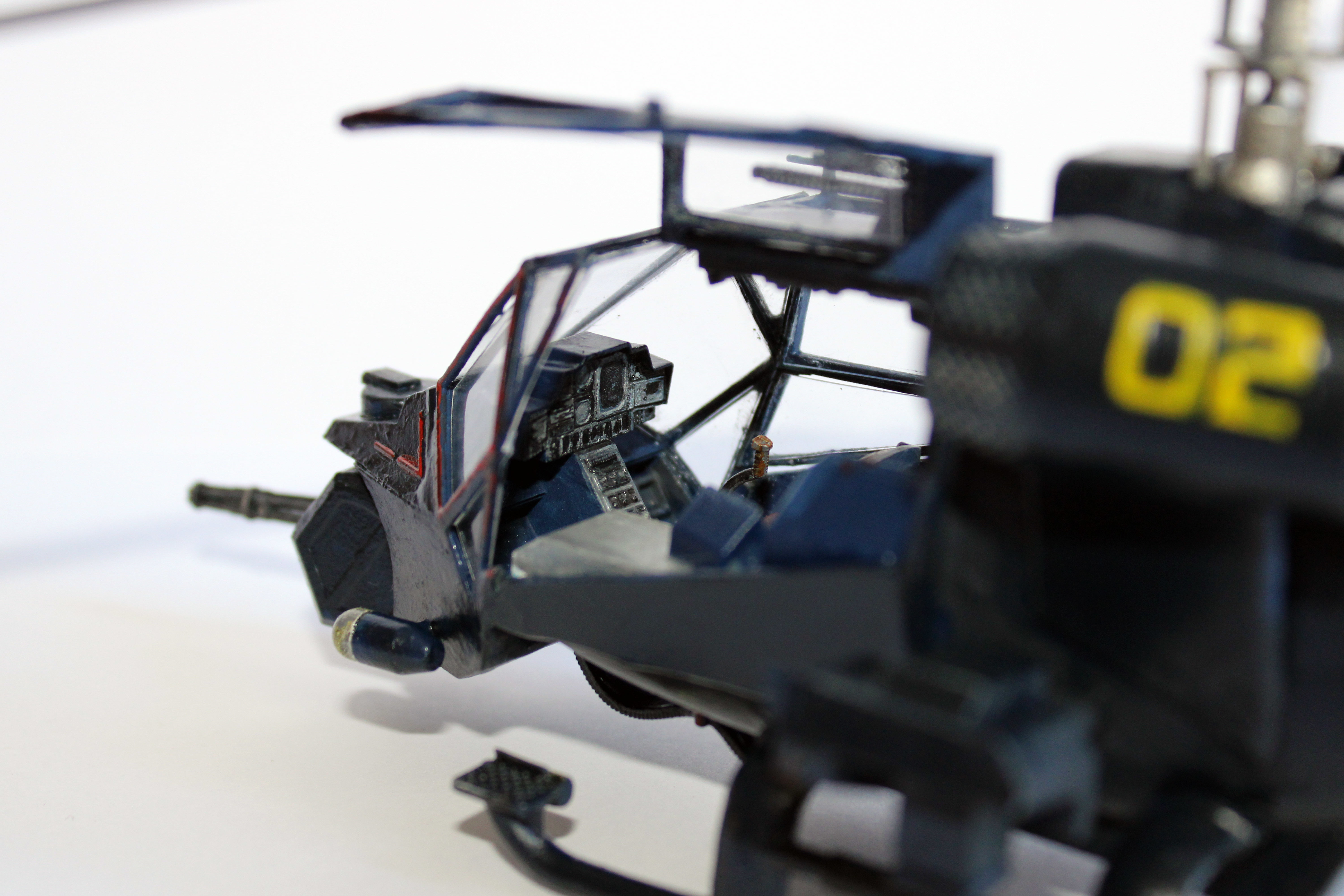 Blue Thunder helicopter 3D print model_11
