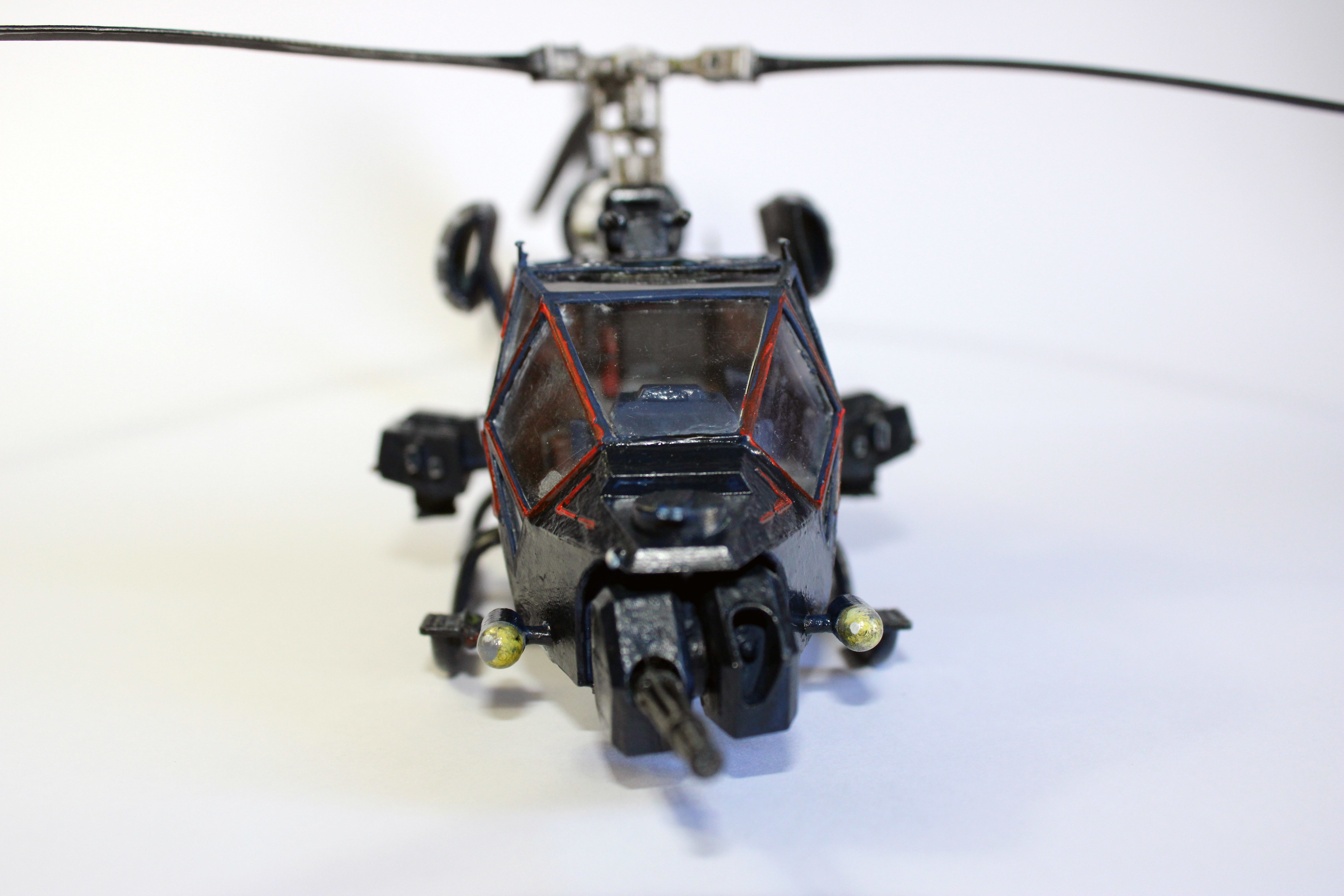 Blue Thunder helicopter 3D print model_8