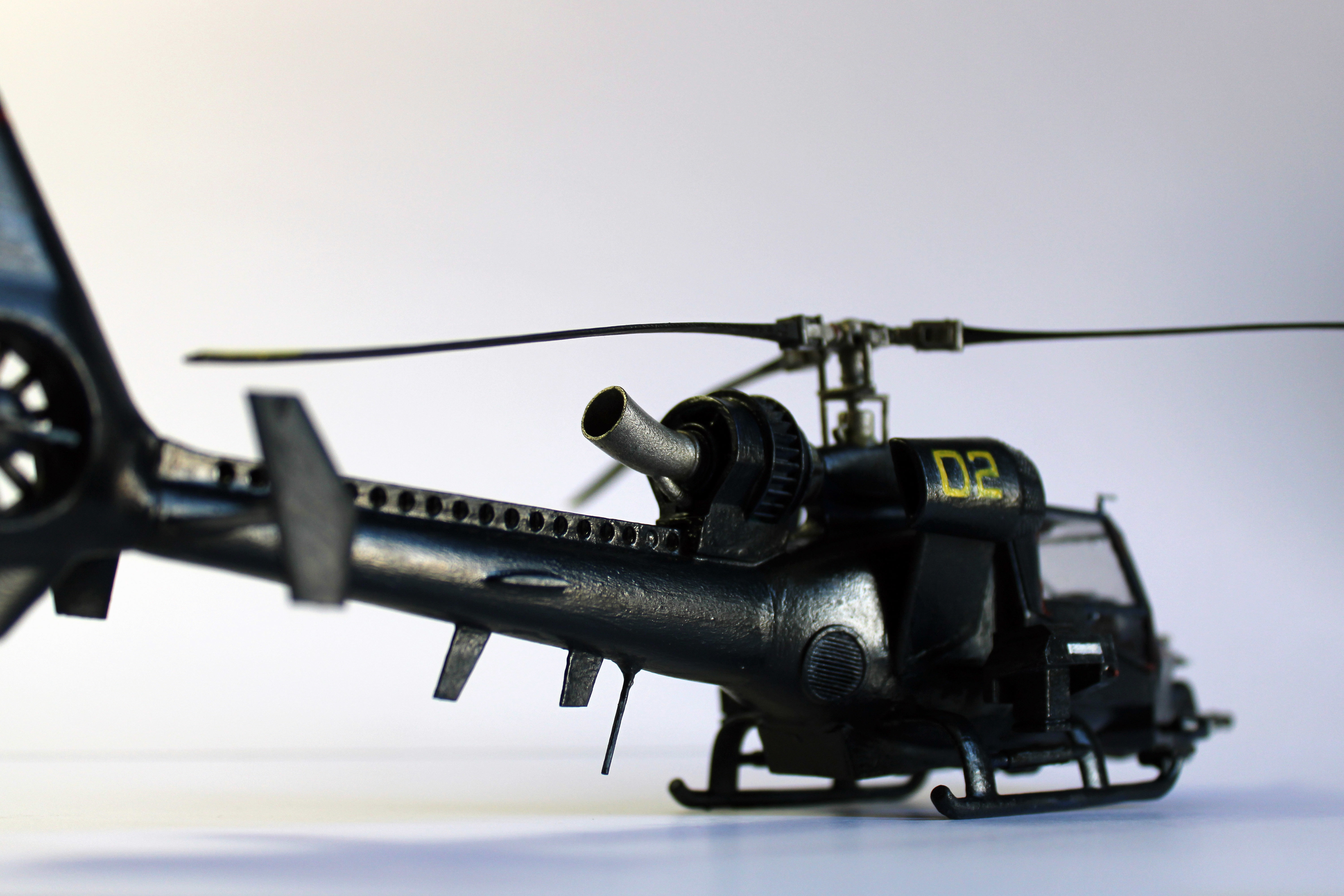 Blue Thunder helicopter 3D print model_9