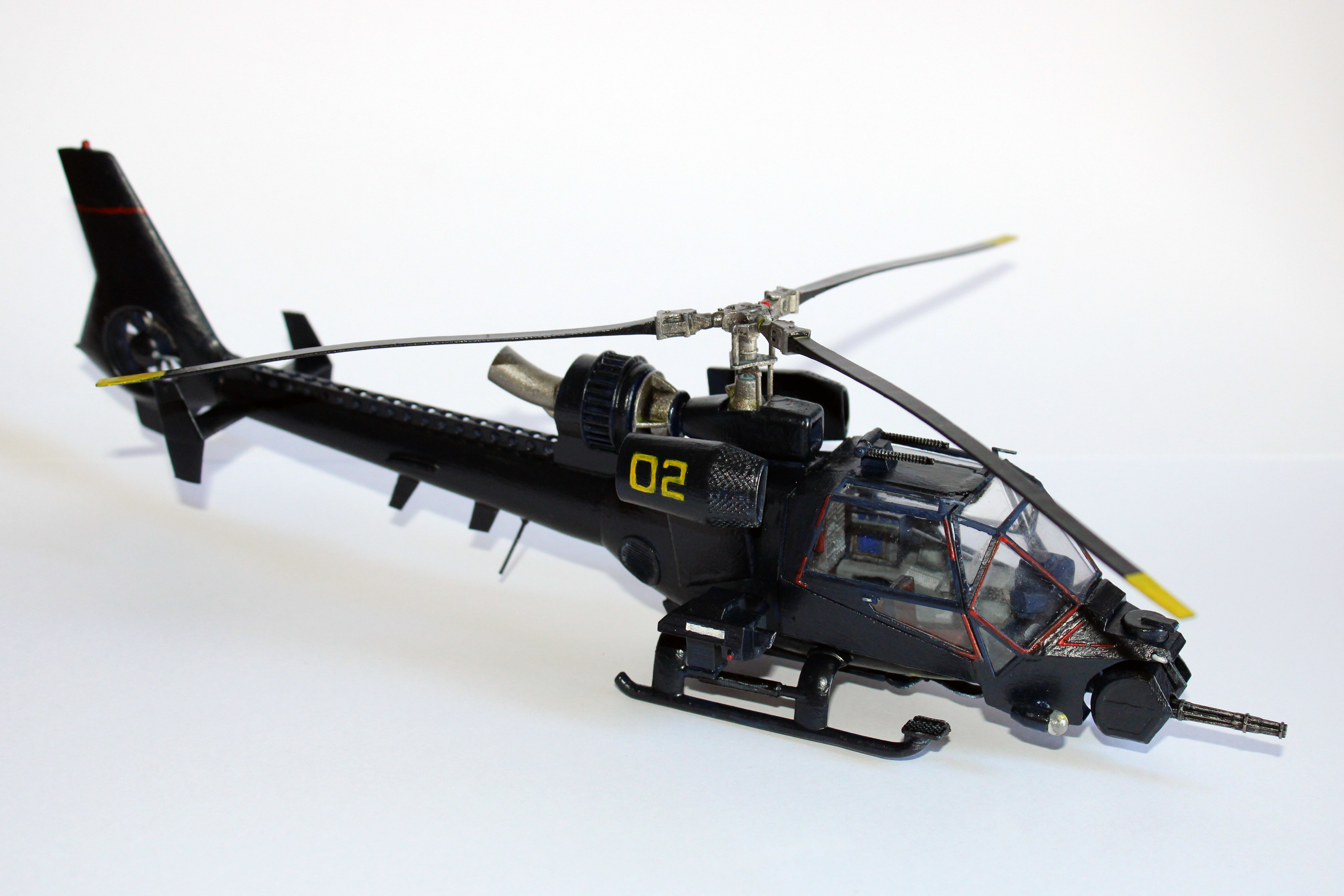 Blue Thunder helicopter 3D print model_3