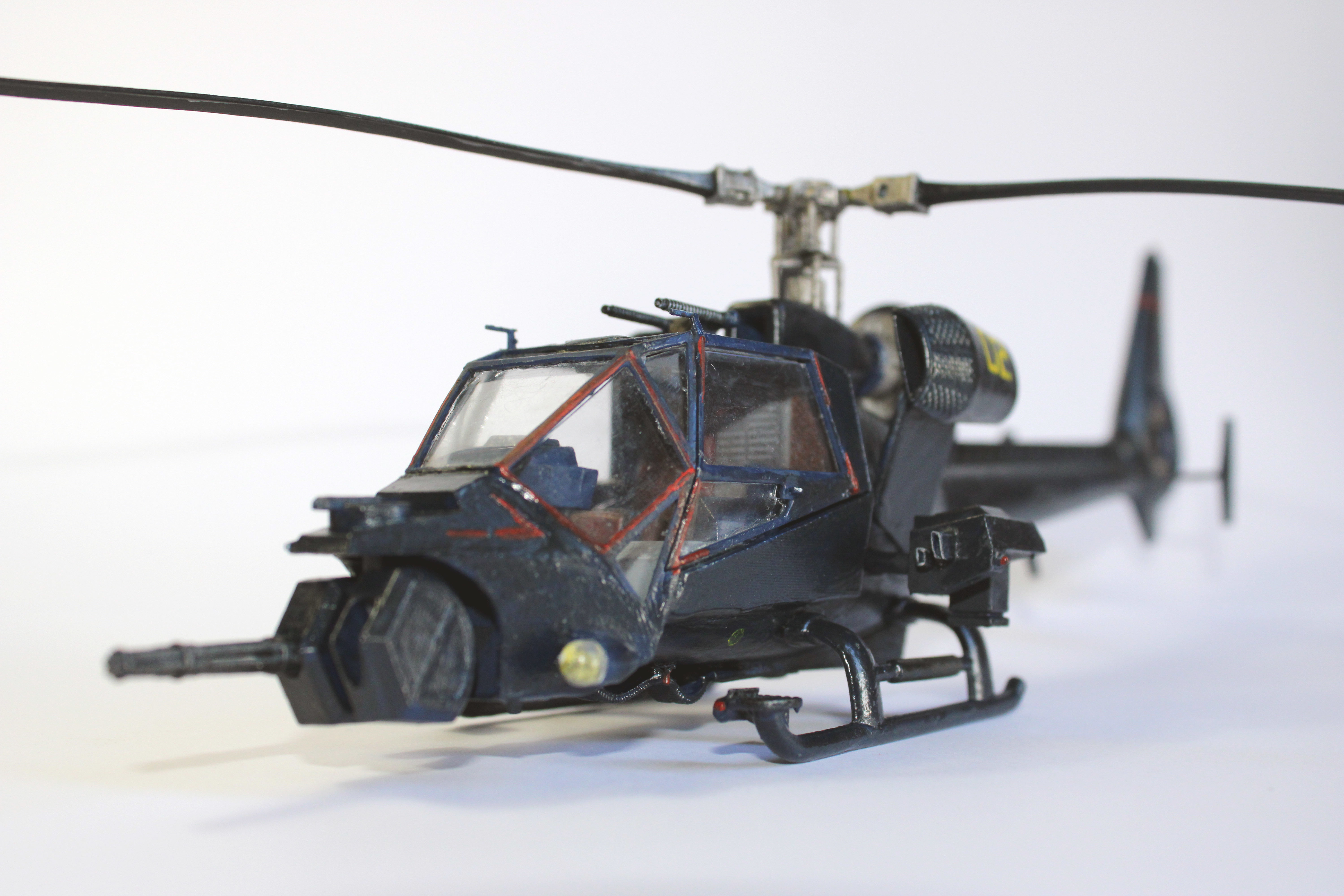 Blue Thunder helicopter 3D print model_14