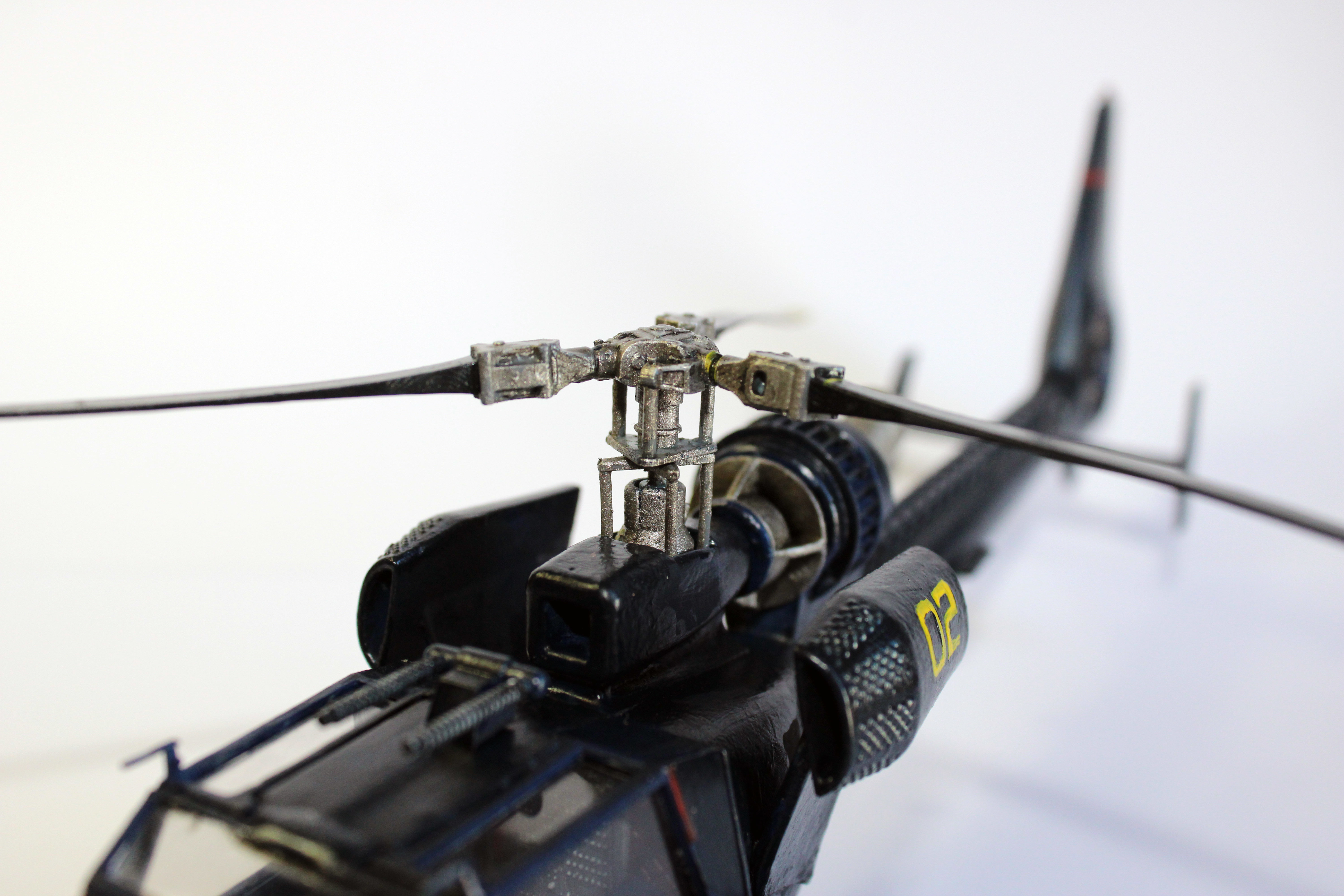 Blue Thunder helicopter 3D print model_15