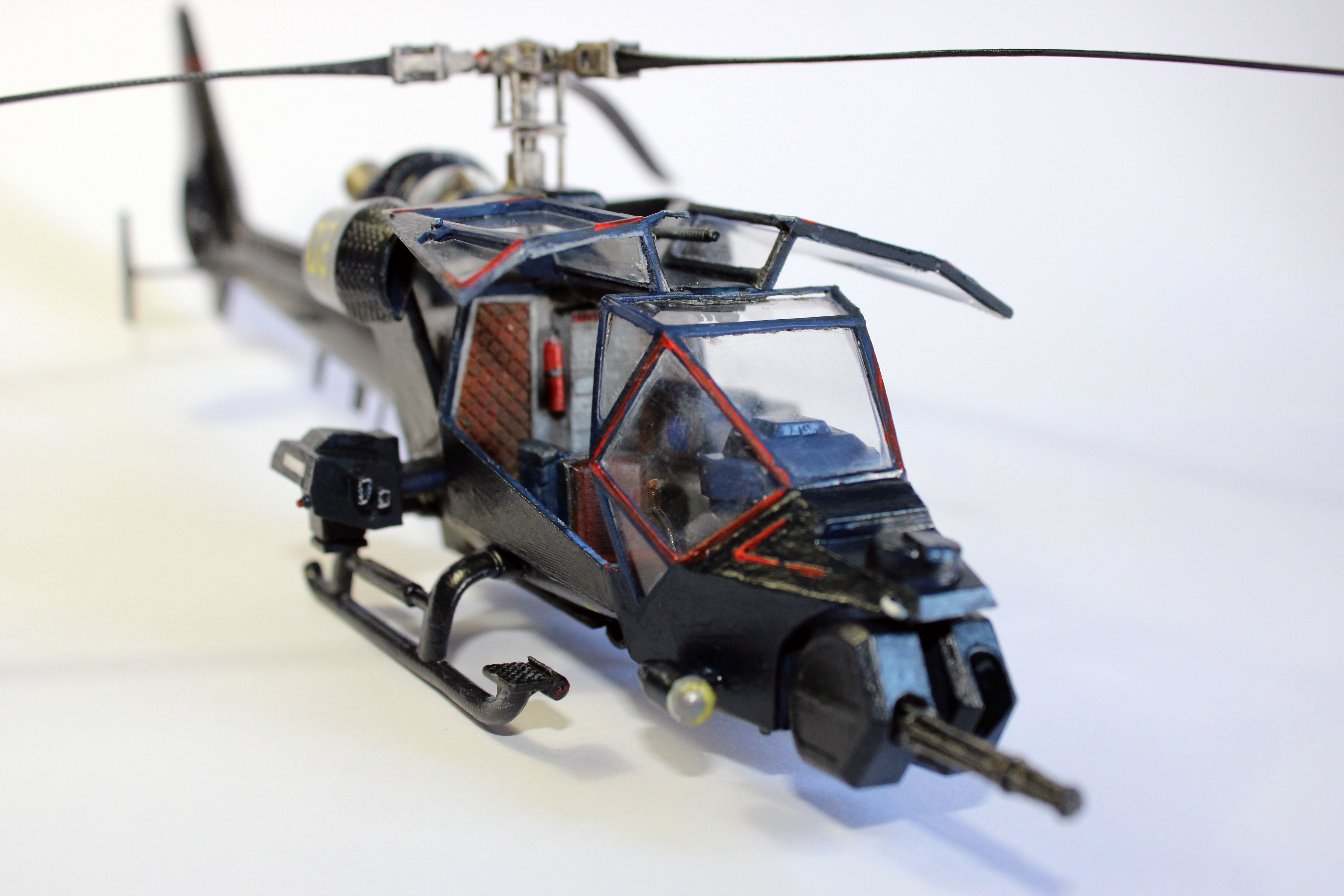 Blue Thunder helicopter 3D print model_6