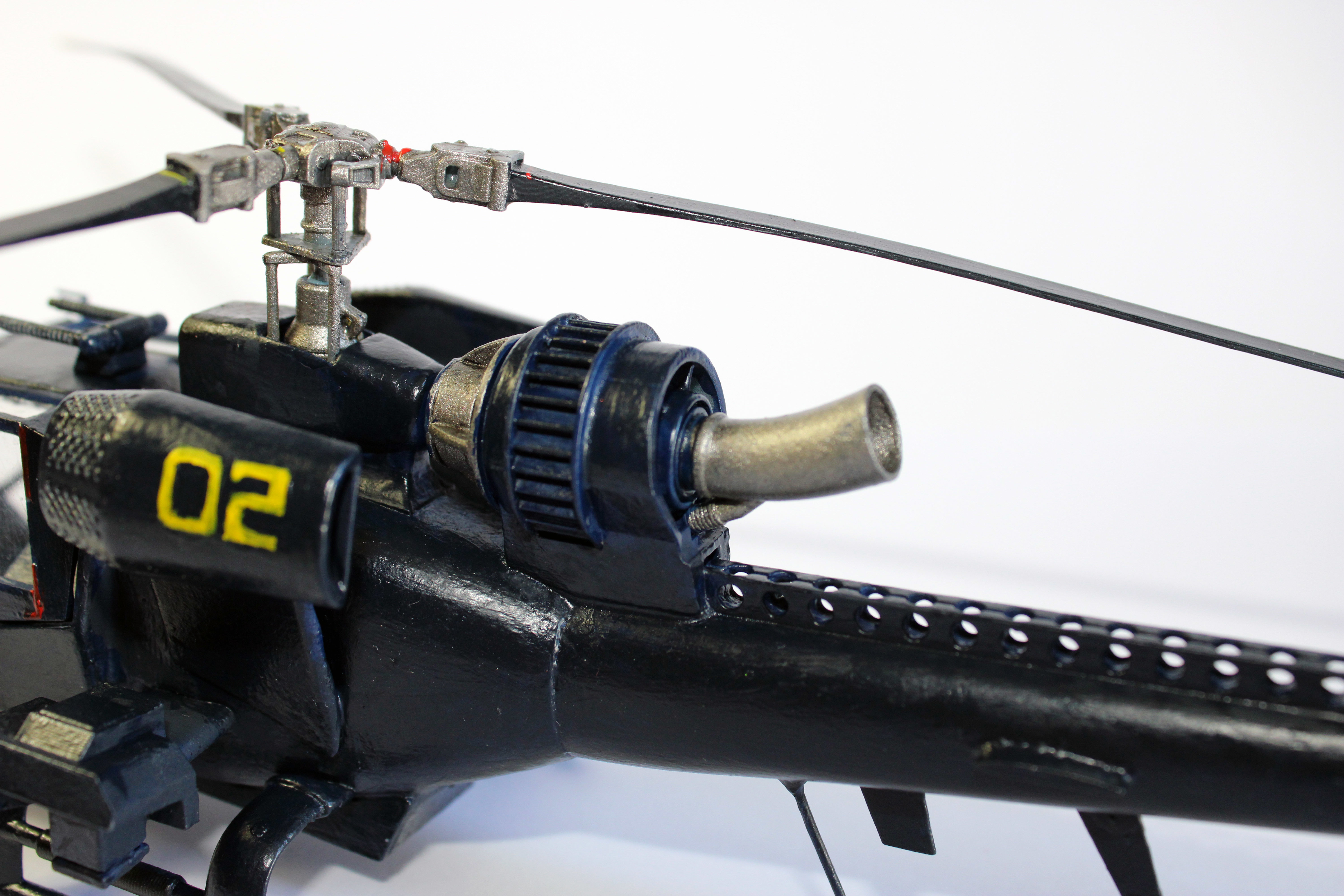 Blue Thunder helicopter 3D print model_16