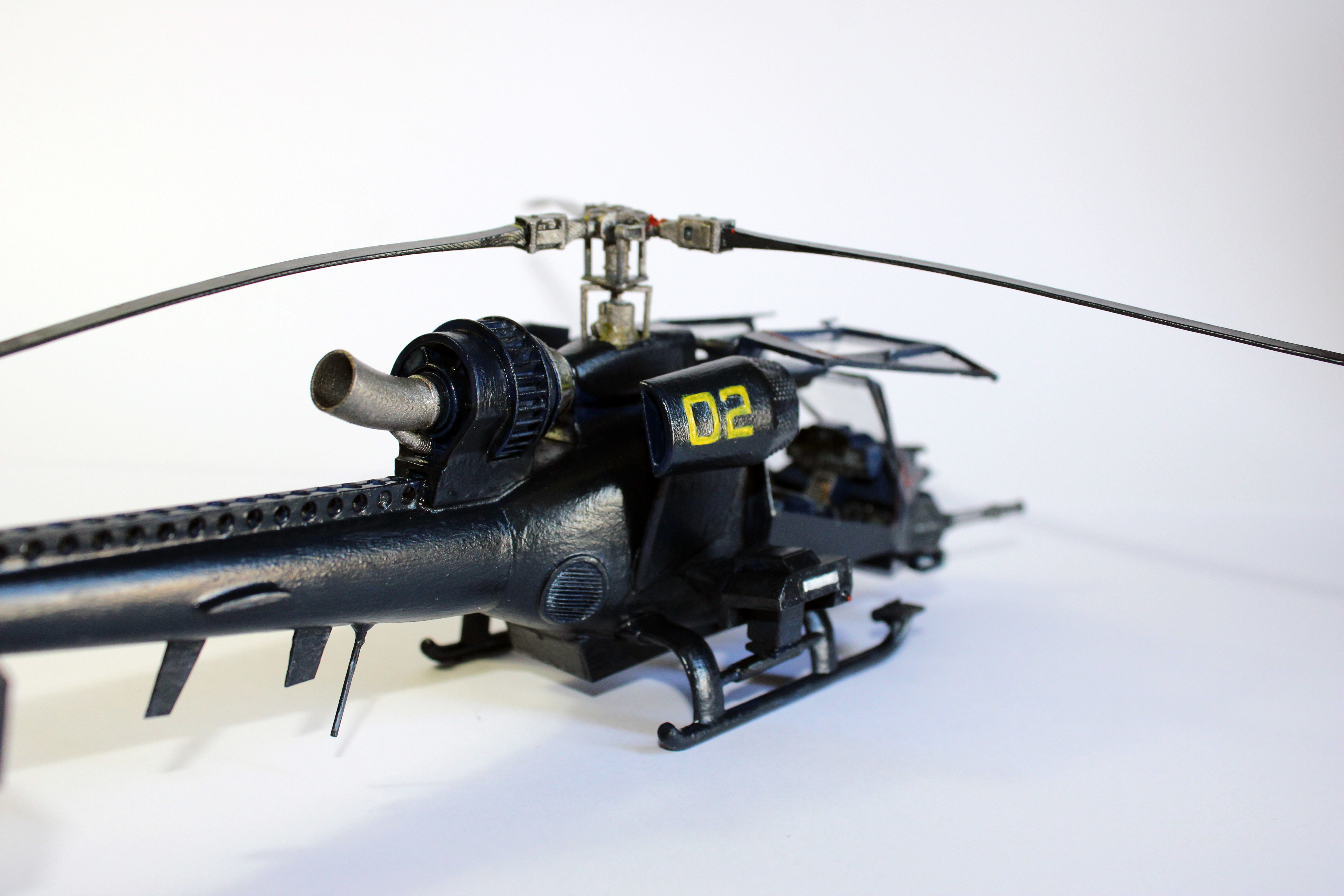 Blue Thunder helicopter 3D print model_19