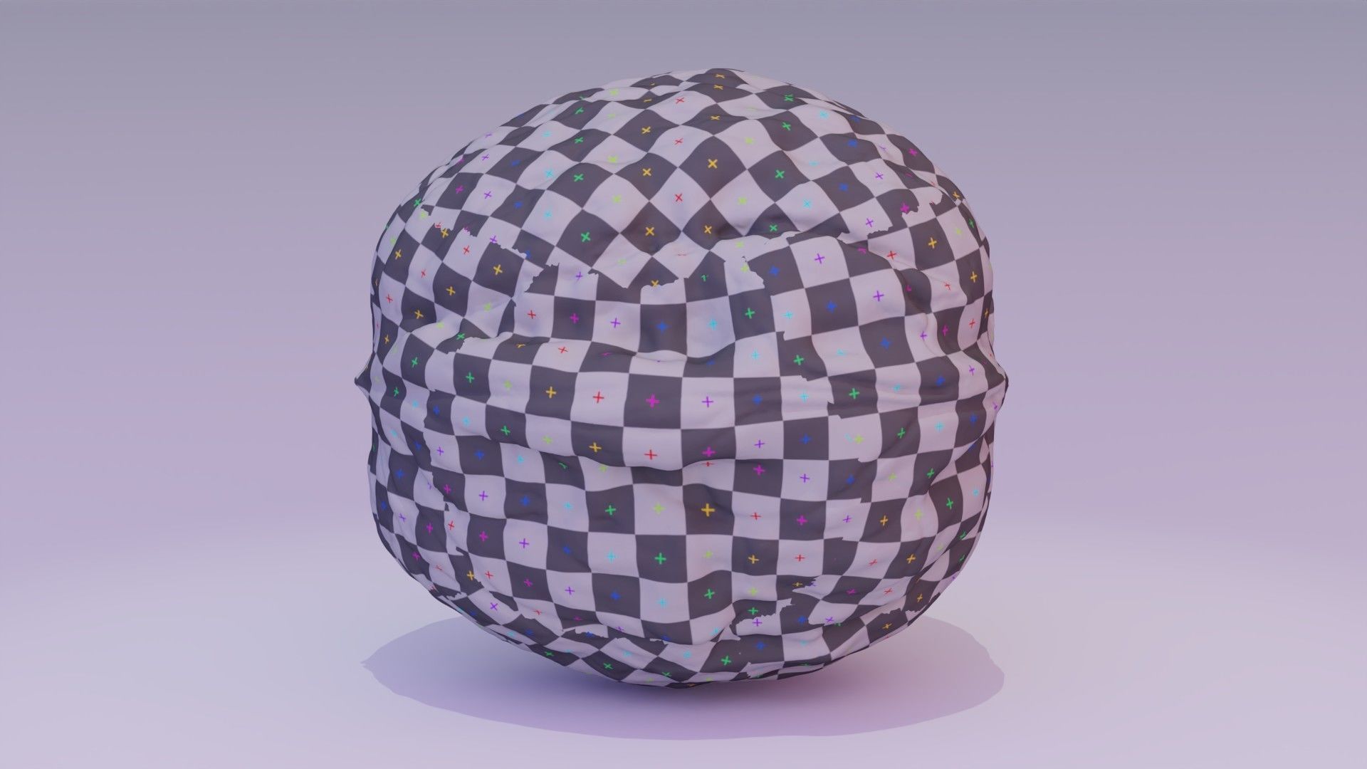 Walnut fruit 02 high-poly 3D model_30