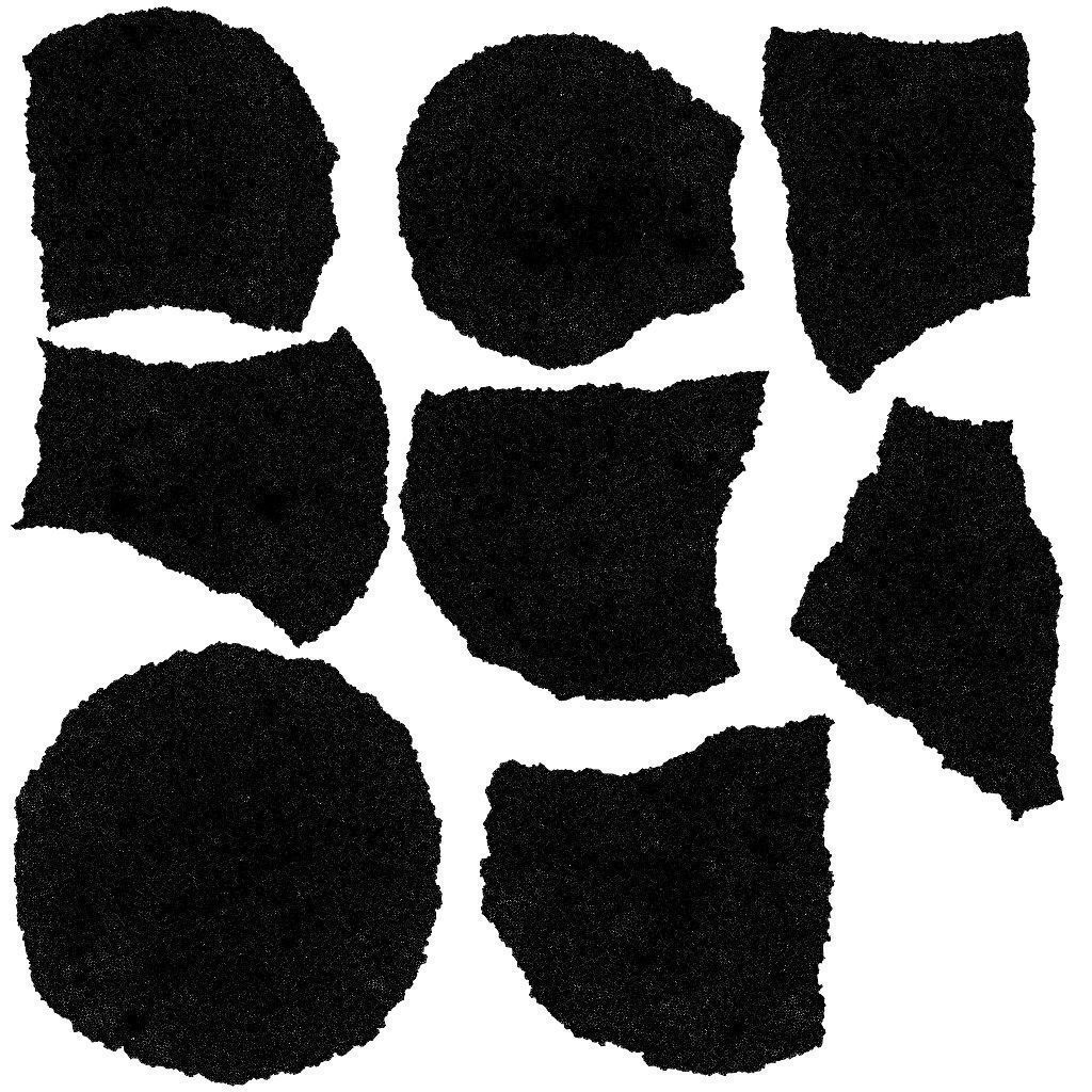 Walnut fruit 02 high-poly 3D model_35