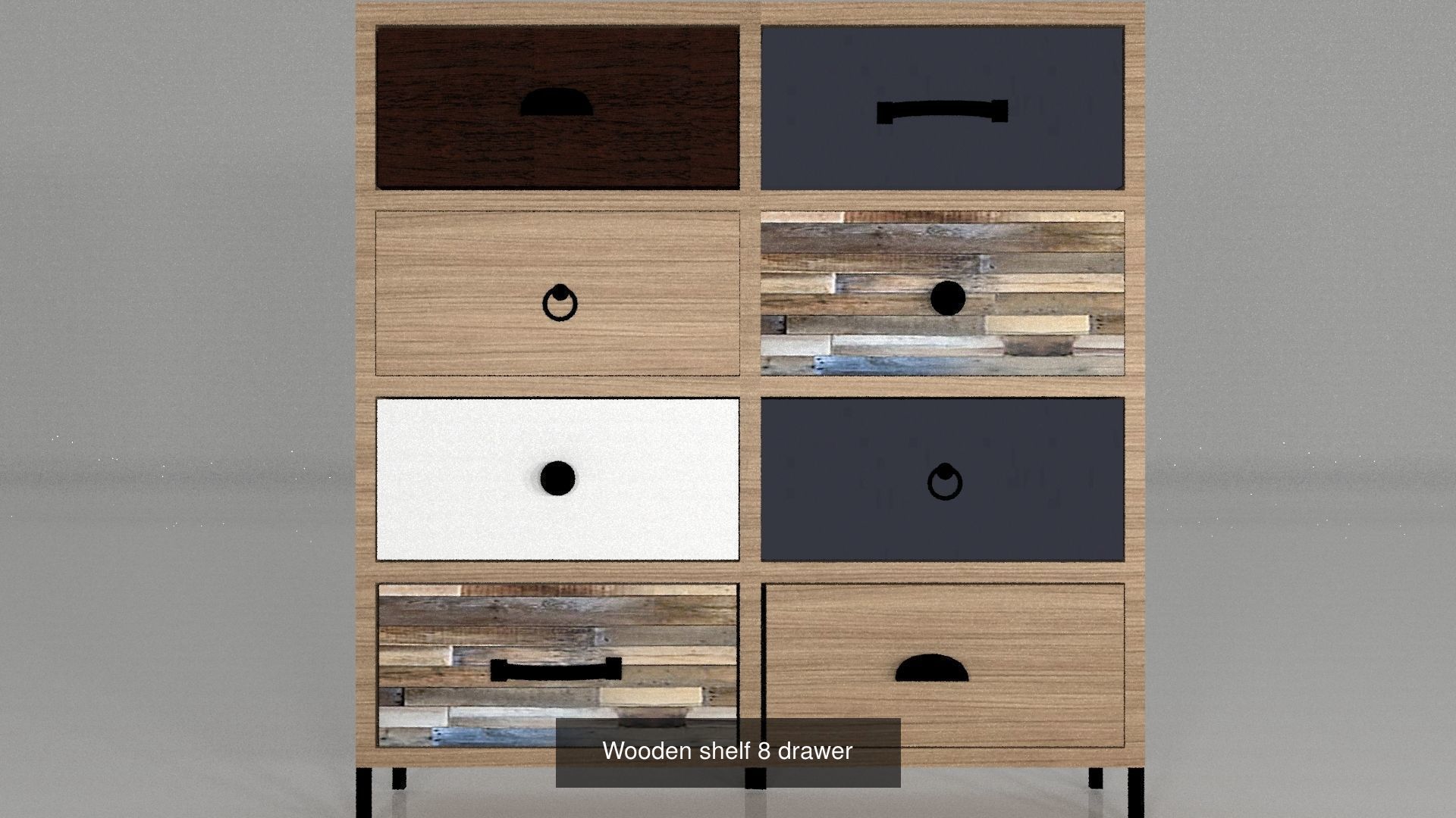 wooden shelfs and roofs collection _2