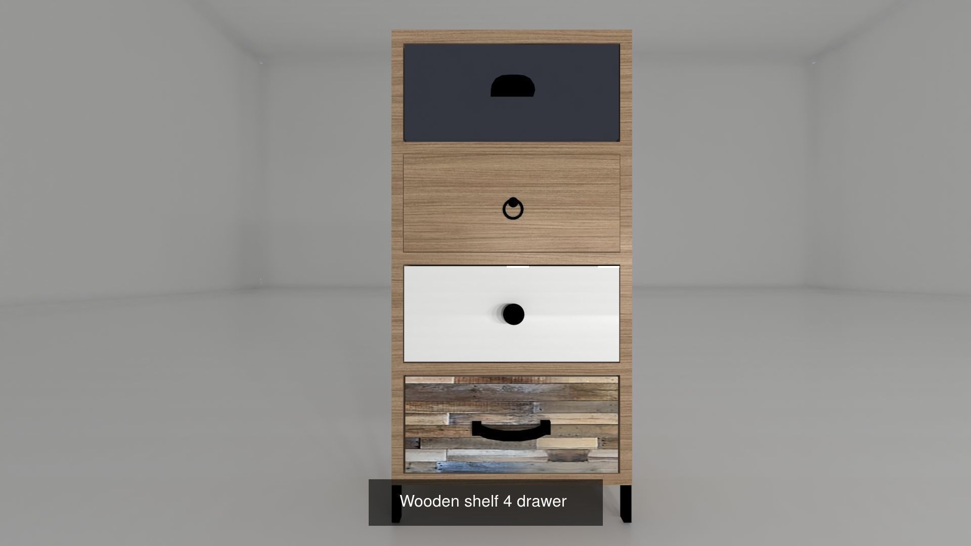 wooden shelfs and roofs collection _1