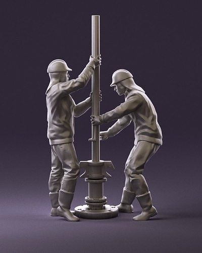 firefighters 1091 3D Print Ready 3D print model