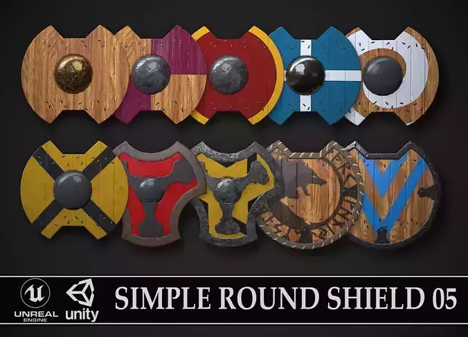 Round Shield05