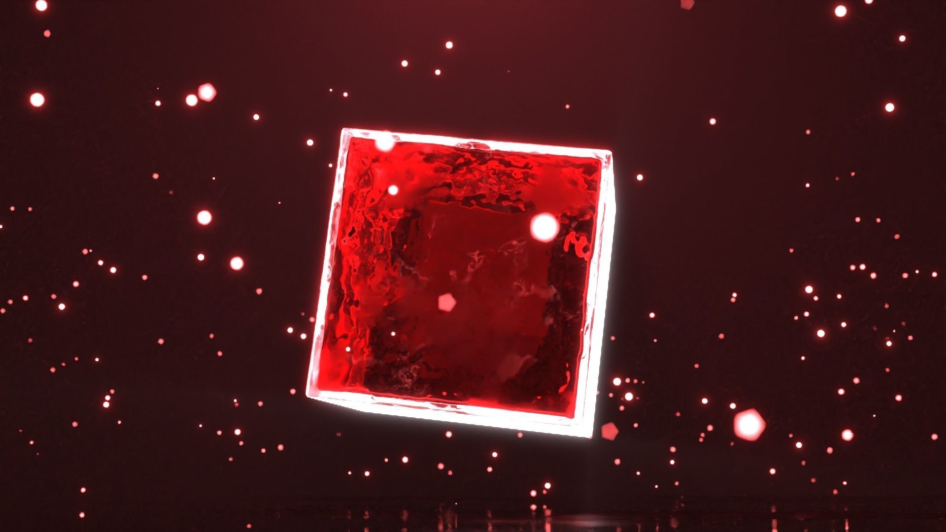 Beautiful animated cube 3D model_3