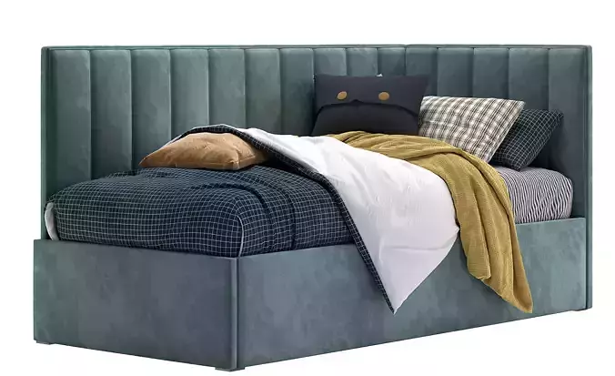 Eva Corner Bed