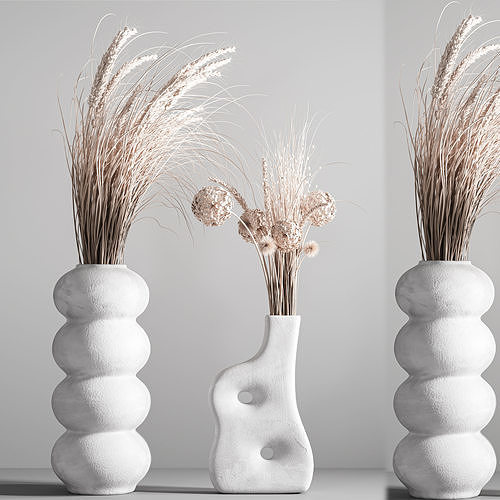 Bouquet collection 04 3D model